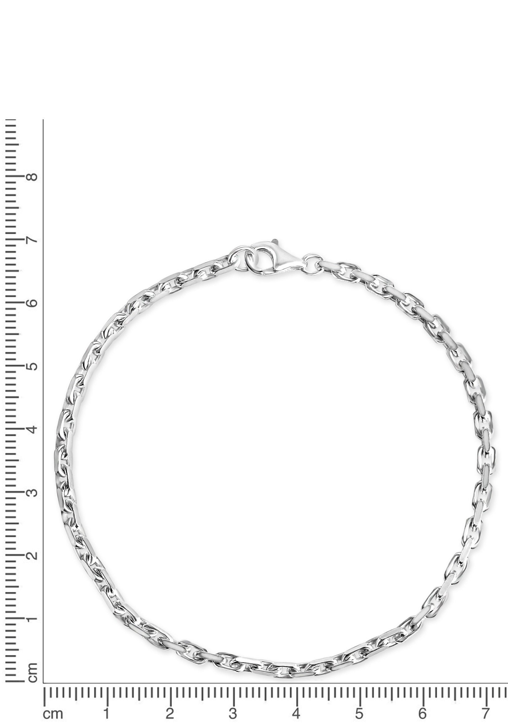 Firetti Armband Sieraad cadeau zilverkleur 925 armband armketting ankerkette infinity