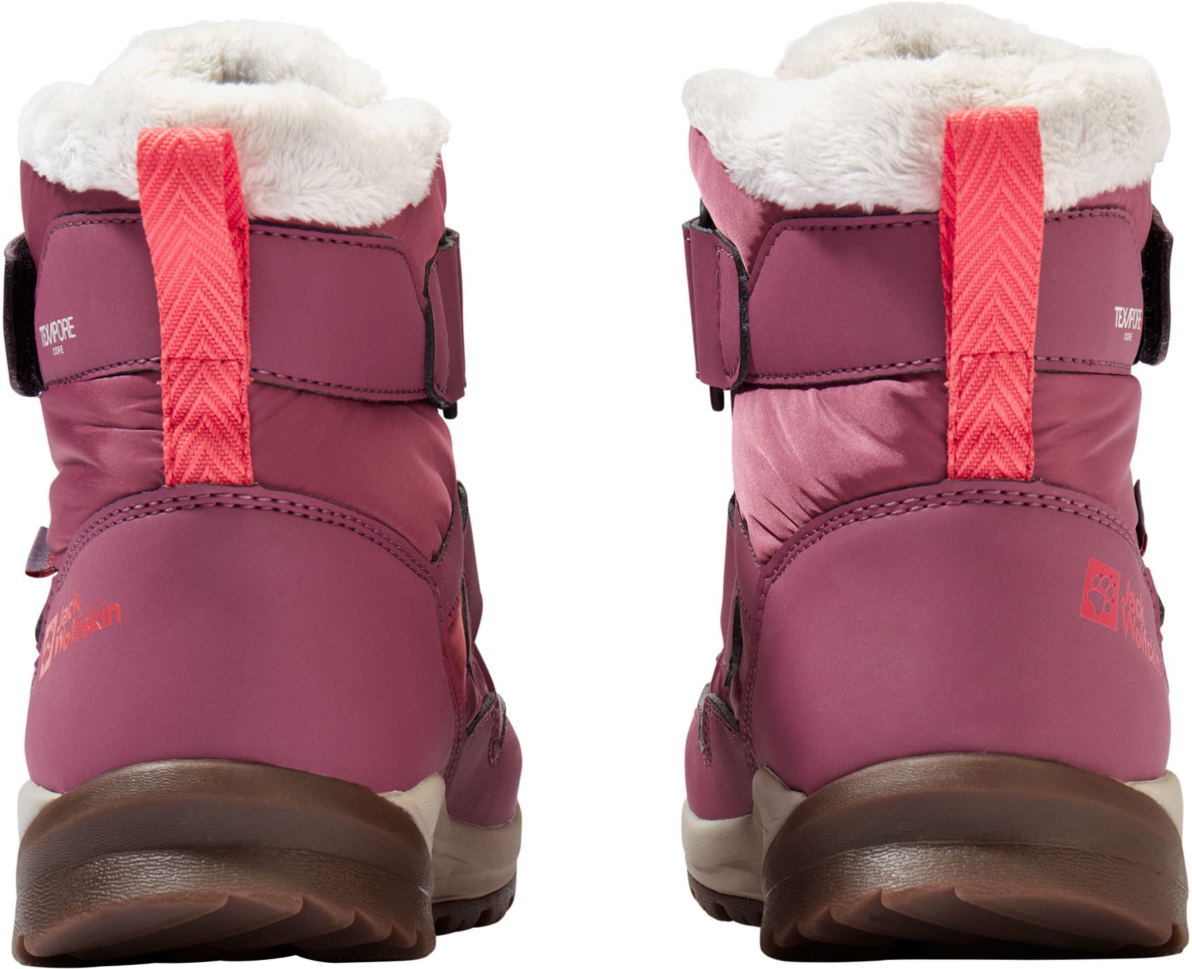 Jack Wolfskin Winterlaarzen POLAR BEAR-G TEXAPORE MID VC K Snowboots, winterlaarzen, winterlaarzen, waterdicht & gevoerd