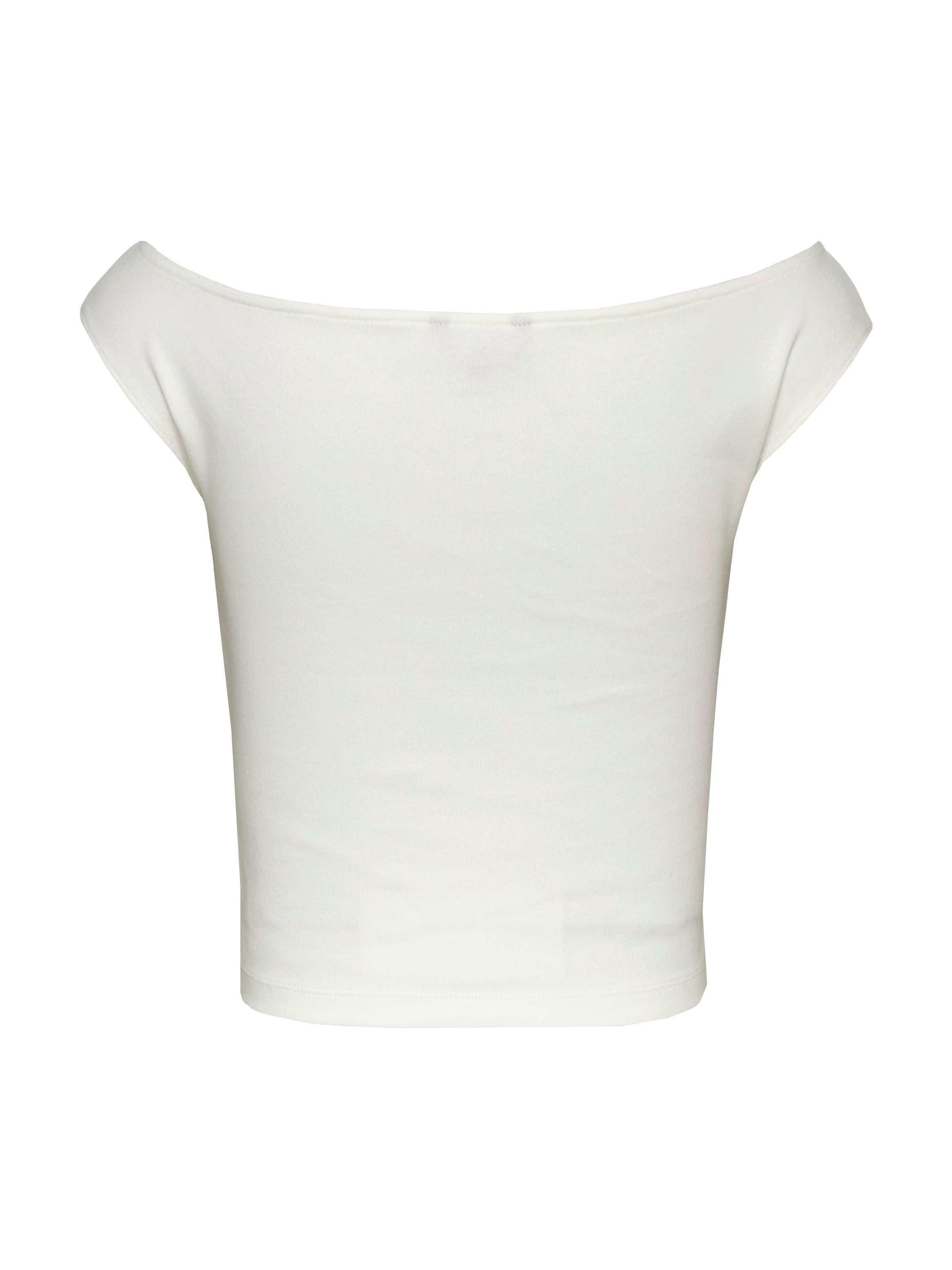 TOMMY JEANS Tanktop TJW BOAT NECK TOP SS EXT