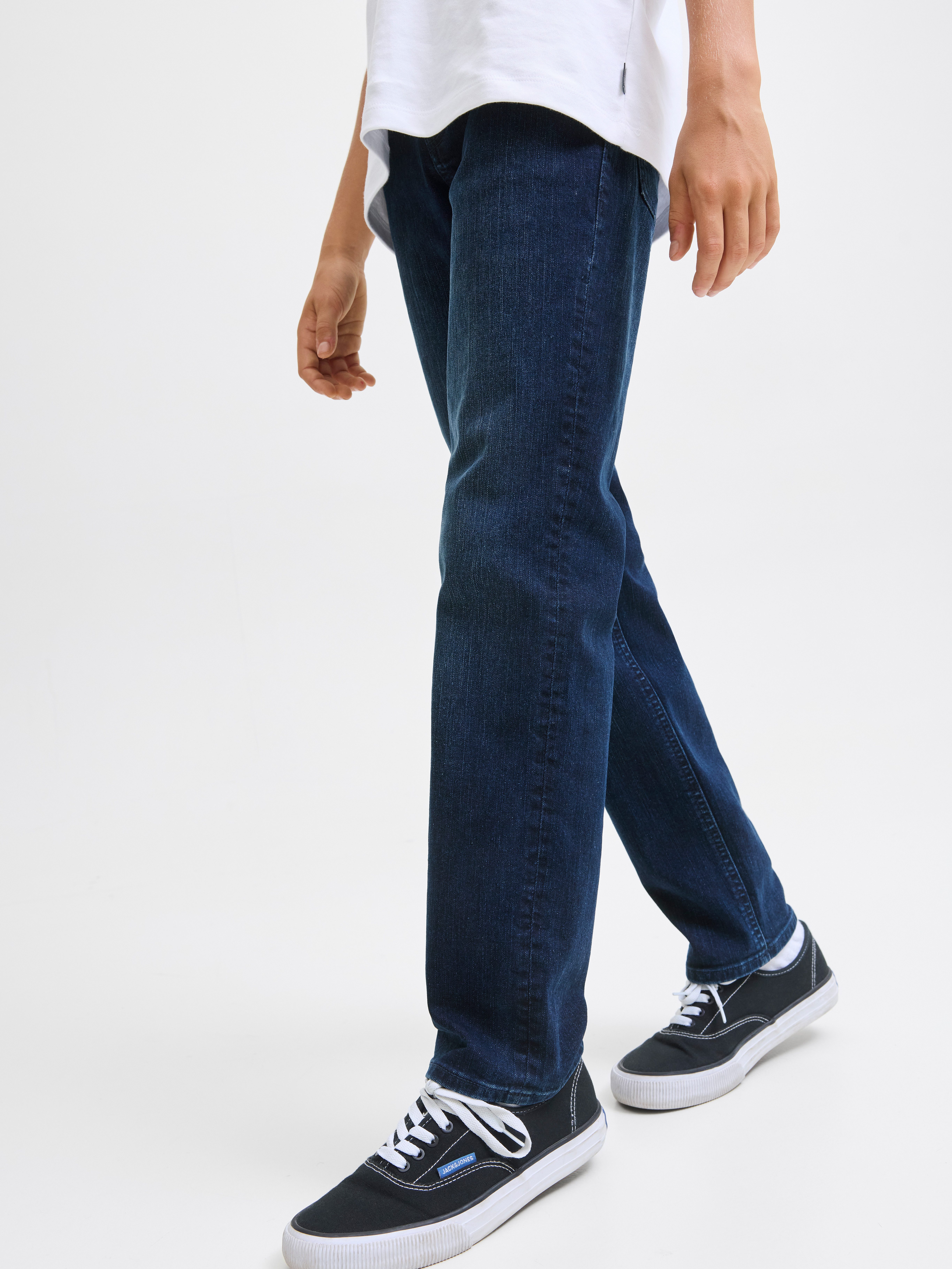 Jack & Jones Junior Regular fit jeans JJICLARK JJORIGINAL SQ 454 JNR