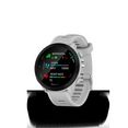 garmin smartwatch forerunner 55 multisport- wit