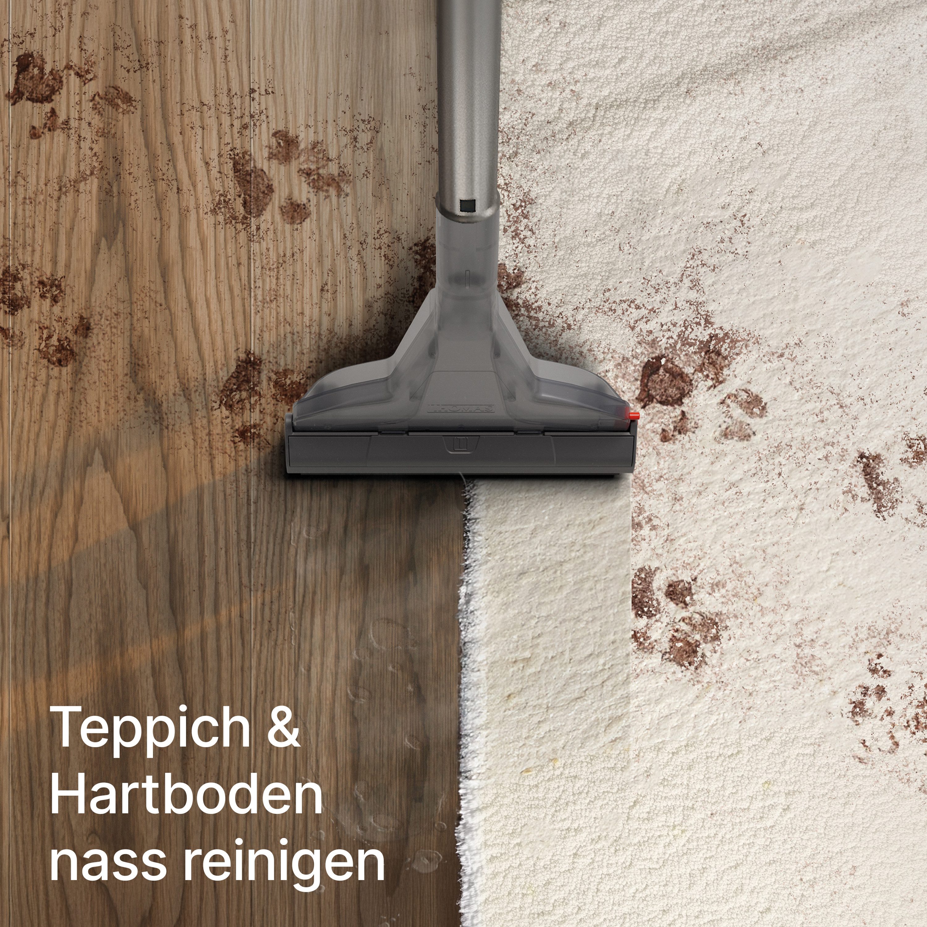 Thomas Nat-/droogzuiger THOMAS PET & FAMILY PRO 4ALL