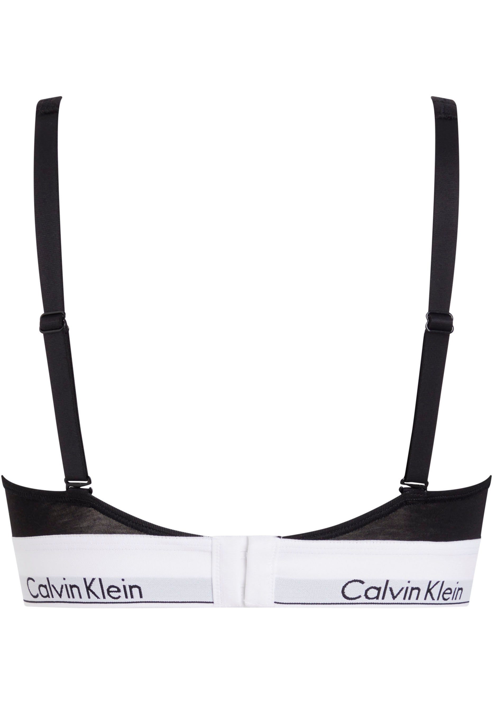Calvin Klein Bralette LIGHTLY LINED BRALETTE