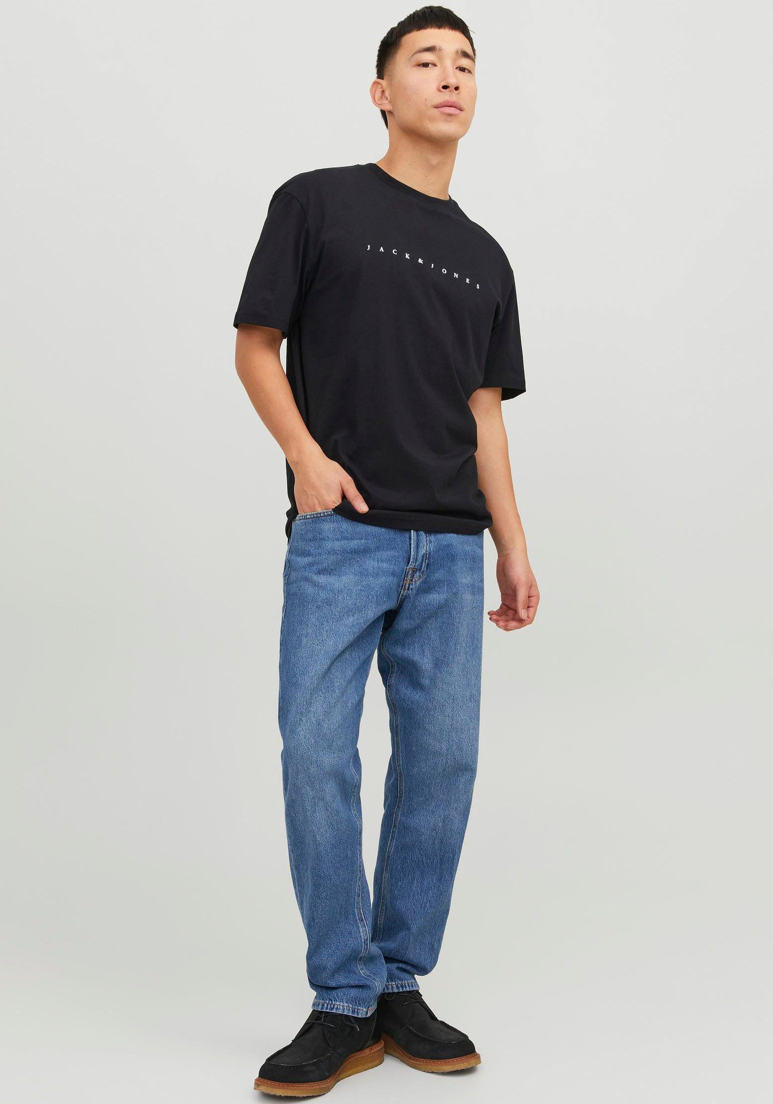Jack & Jones Shirt met ronde hals JJESTAR JJ TEE SS NOOS
