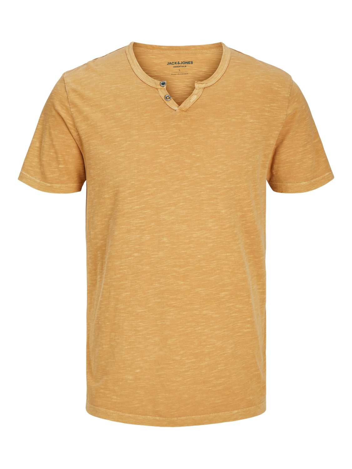 Jack & Jones T-shirt JJESPLIT NECK TEE SS NOOS