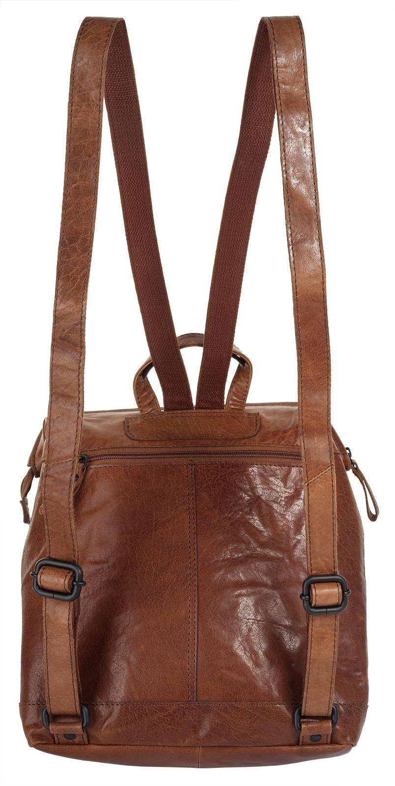 Spikes & Sparrow Rugzak echt leder