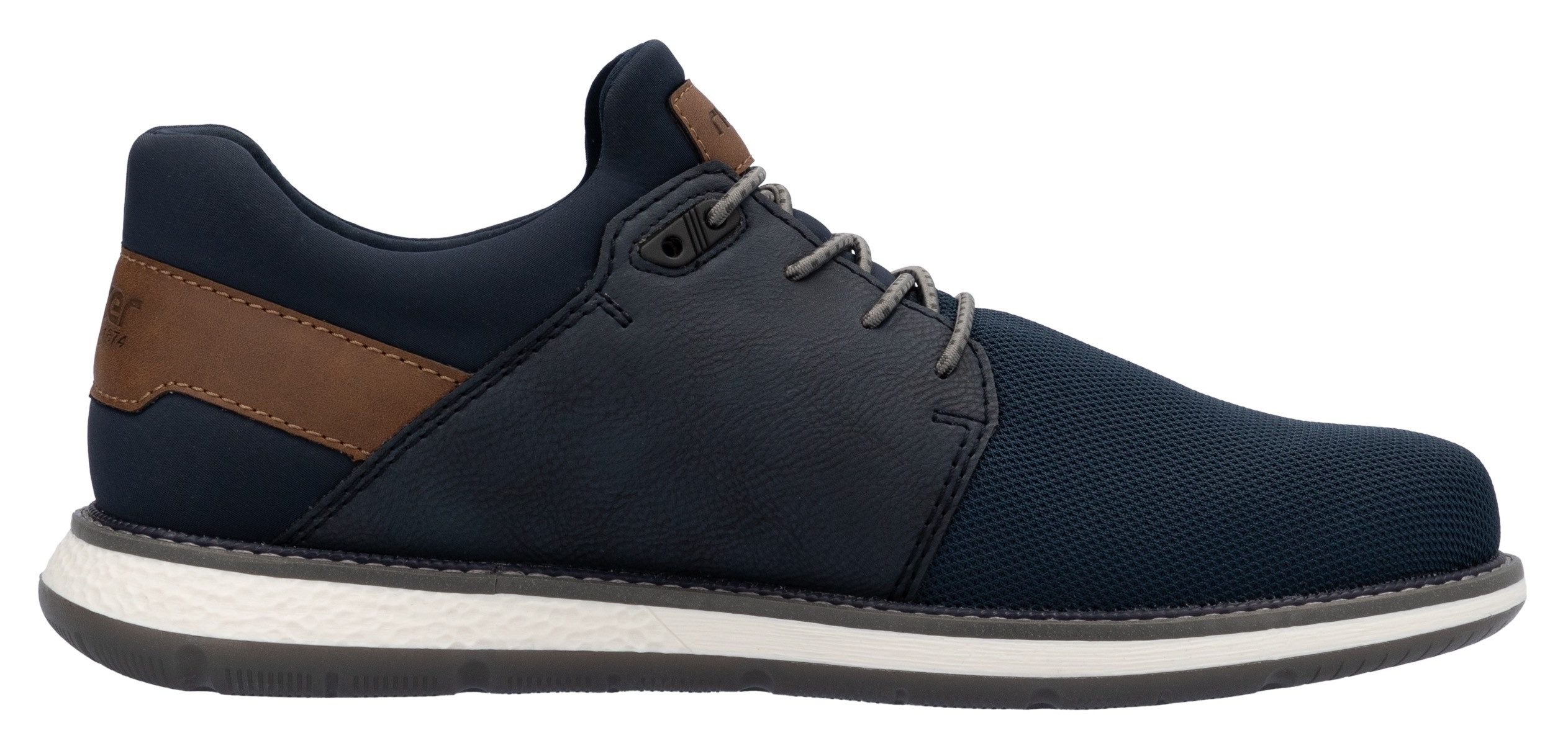 Rieker Slip-on sneakers , slippers, lage schoen, vrijetijdssneaker met zachte schacht