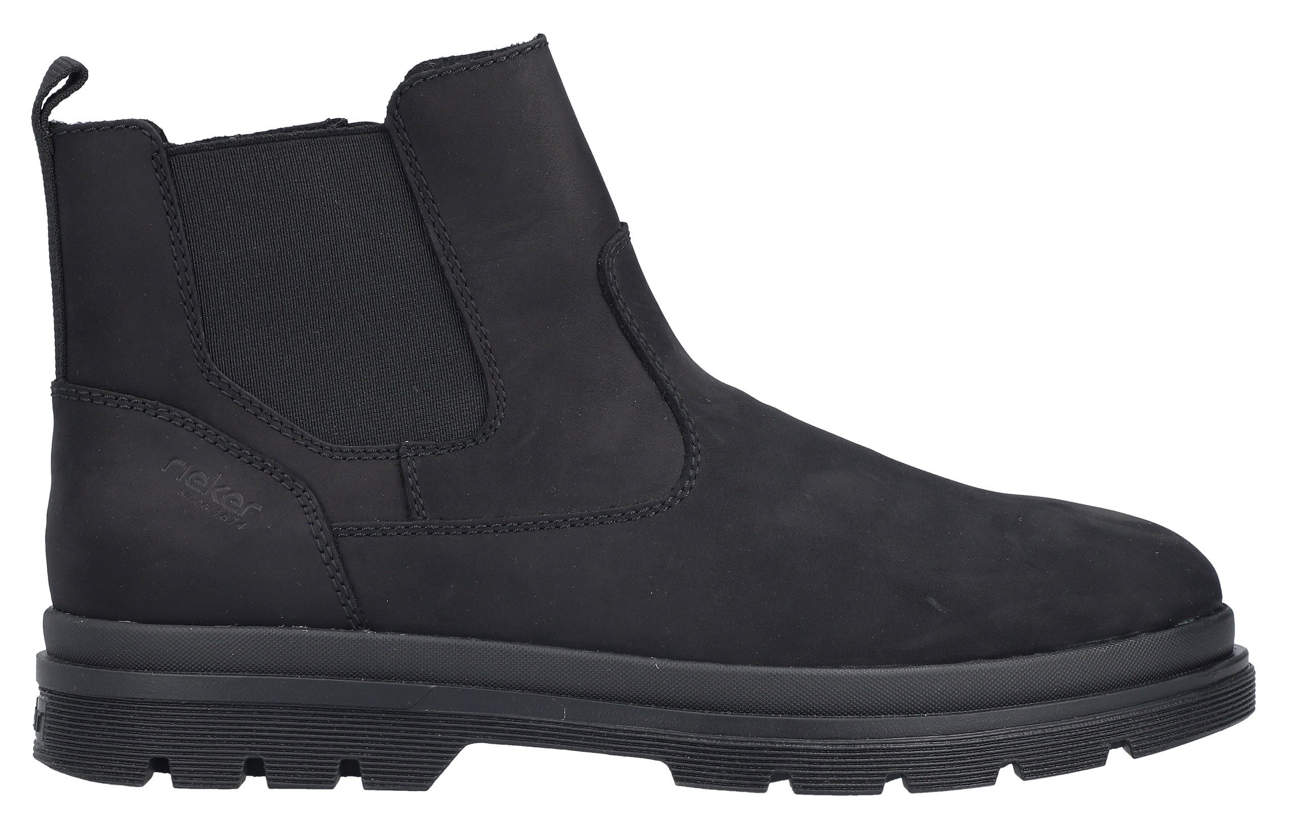 Rieker Chelsea-boots Enkellaars, Klassiek-Boots met Soft-inleg
