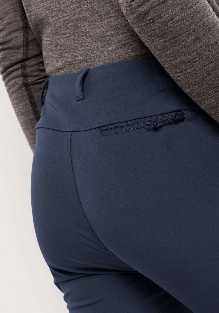 Jack Wolfskin Softshell-broek GEIGELSTEIN SLIM PANTS W