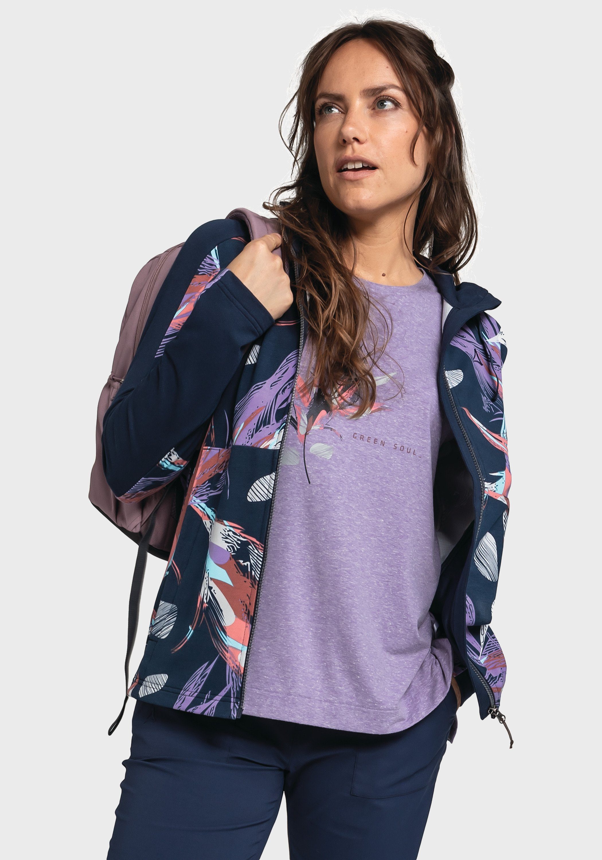 Schöffel Fleecejack Fleece Hoody Locarno L