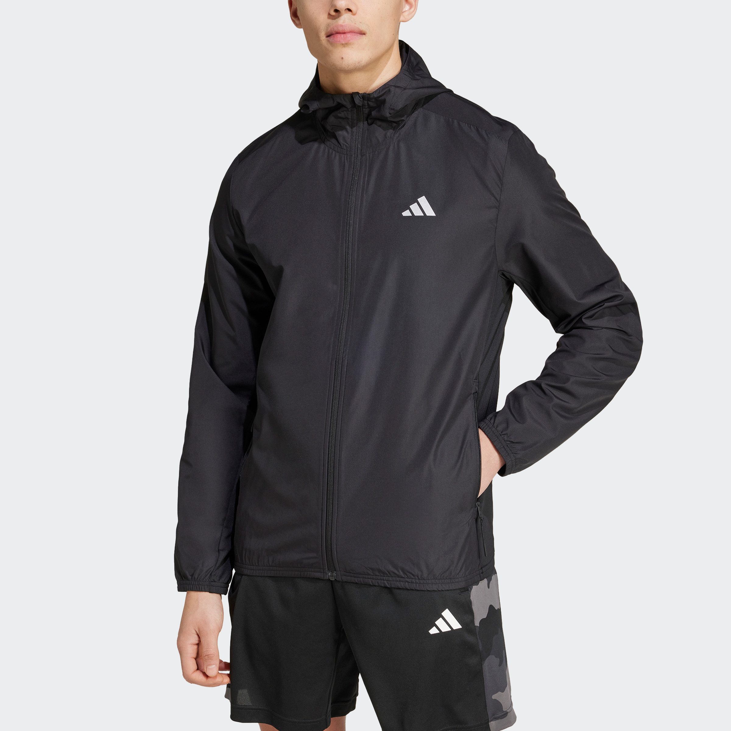 adidas Performance Windbreaker GYM+ 3S WND FZ