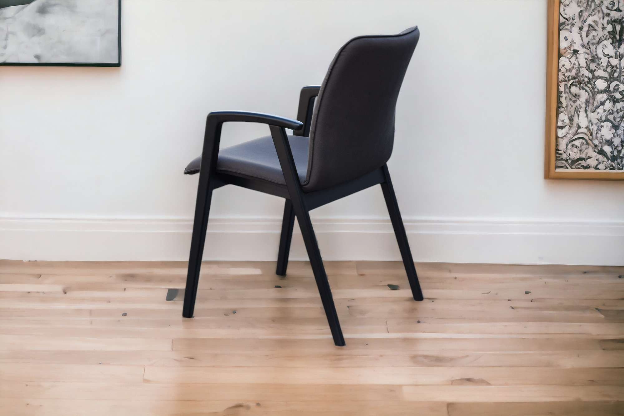 Home affaire Stoel met armleuningen Loreen eetkamerstoel, gestoffeerde stoel, woonstoel, eetstoel met armleuningen (set, 2 stuks)