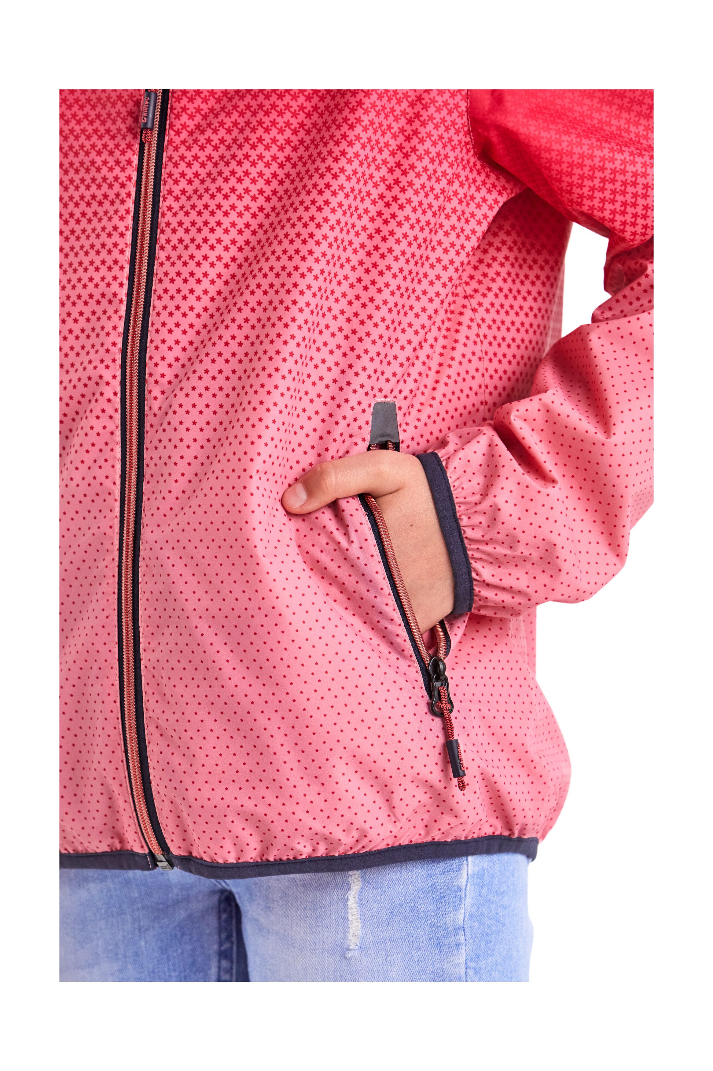 Killtec Outdoorjack Lyse GRLS JCKT A Lichte, waterdichte meisjesjas van killtec, duurzaam geïmpregneerd