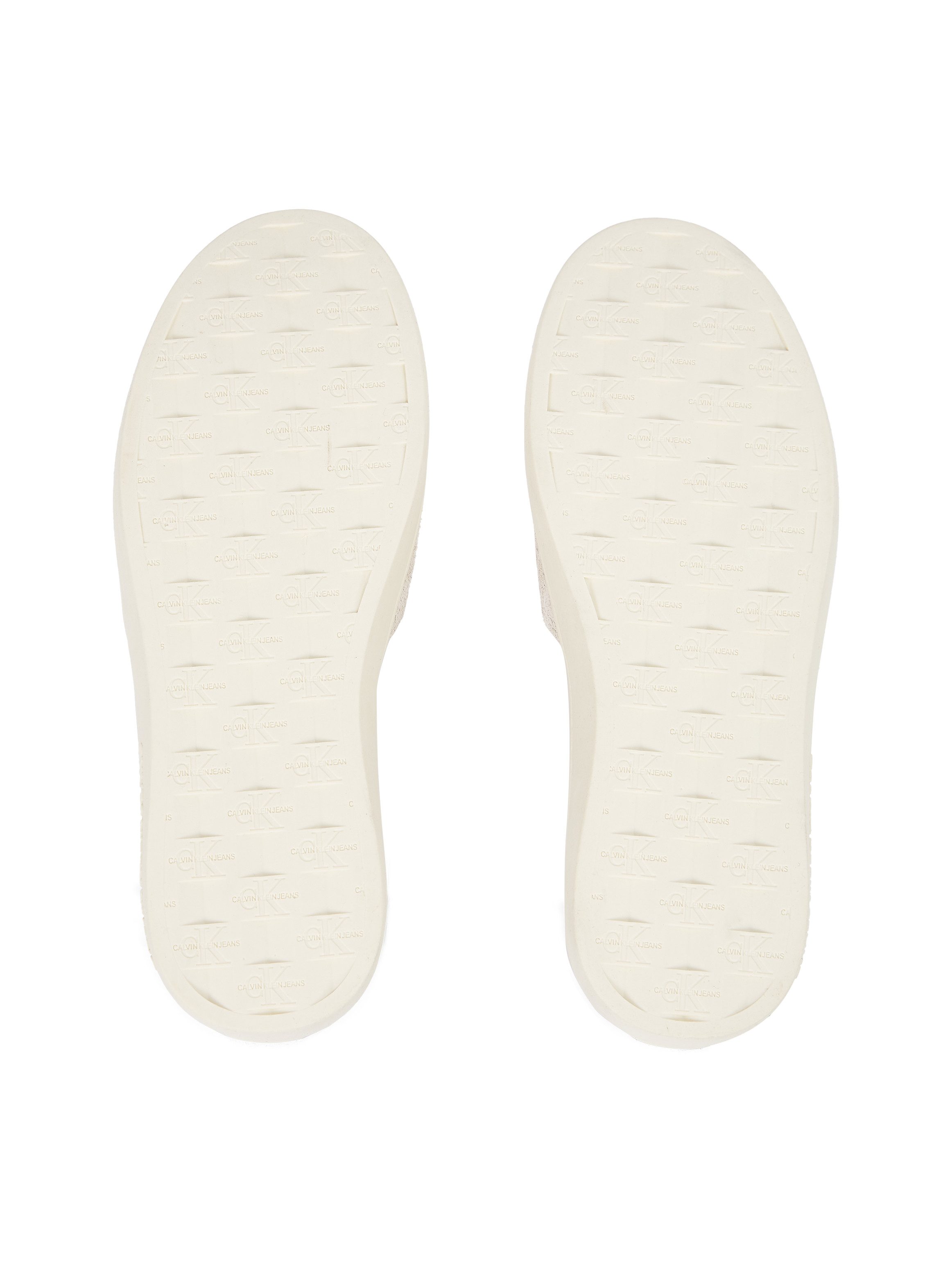 Calvin Klein Plateausneakers CLASSIC CUPSOLE LOW MG MIX veterschoen, lage schoen, vrijetijdsschoen met gepolsterde schachtversteviging