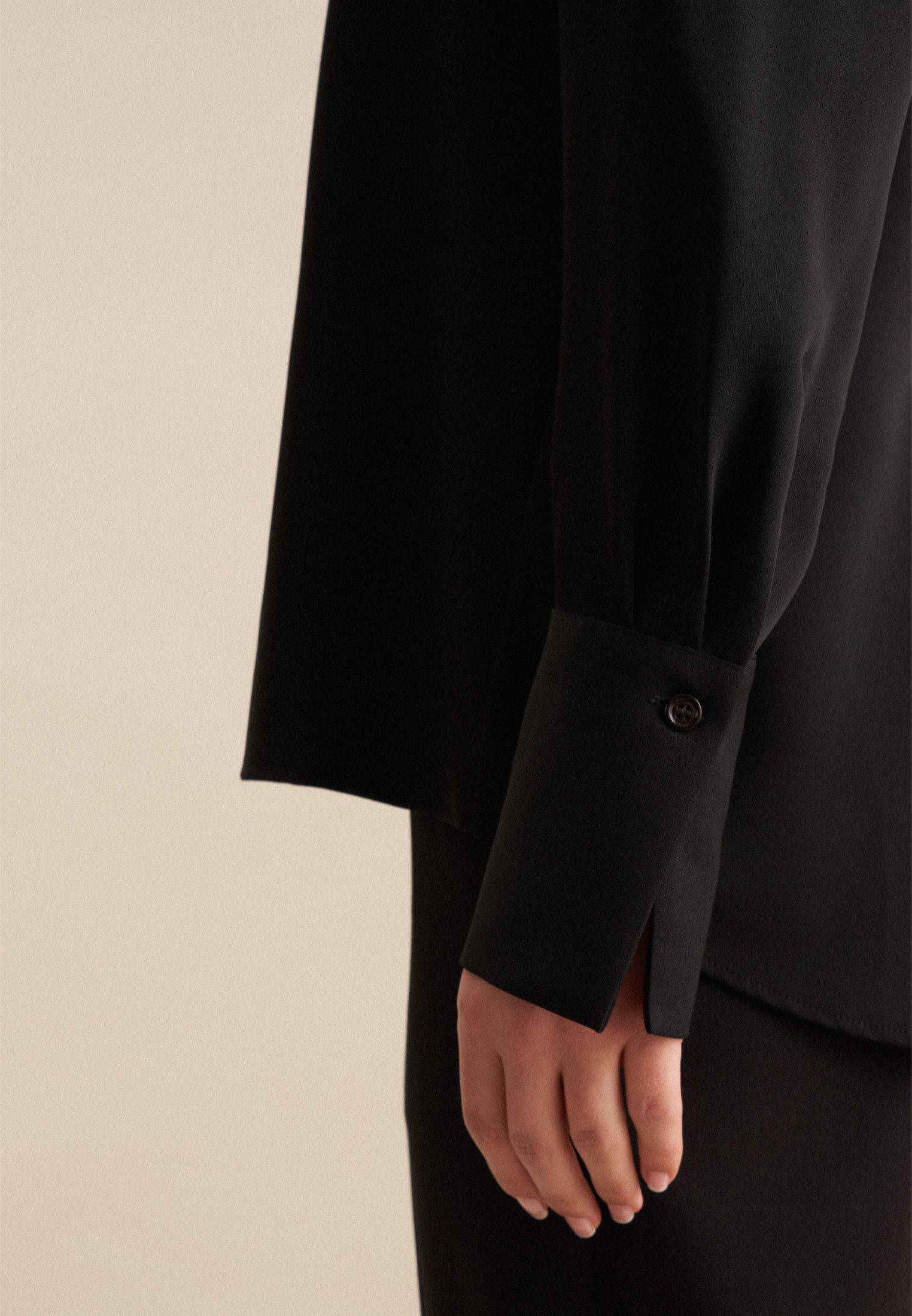 seidensticker Klassieke blouse Tuniek uni