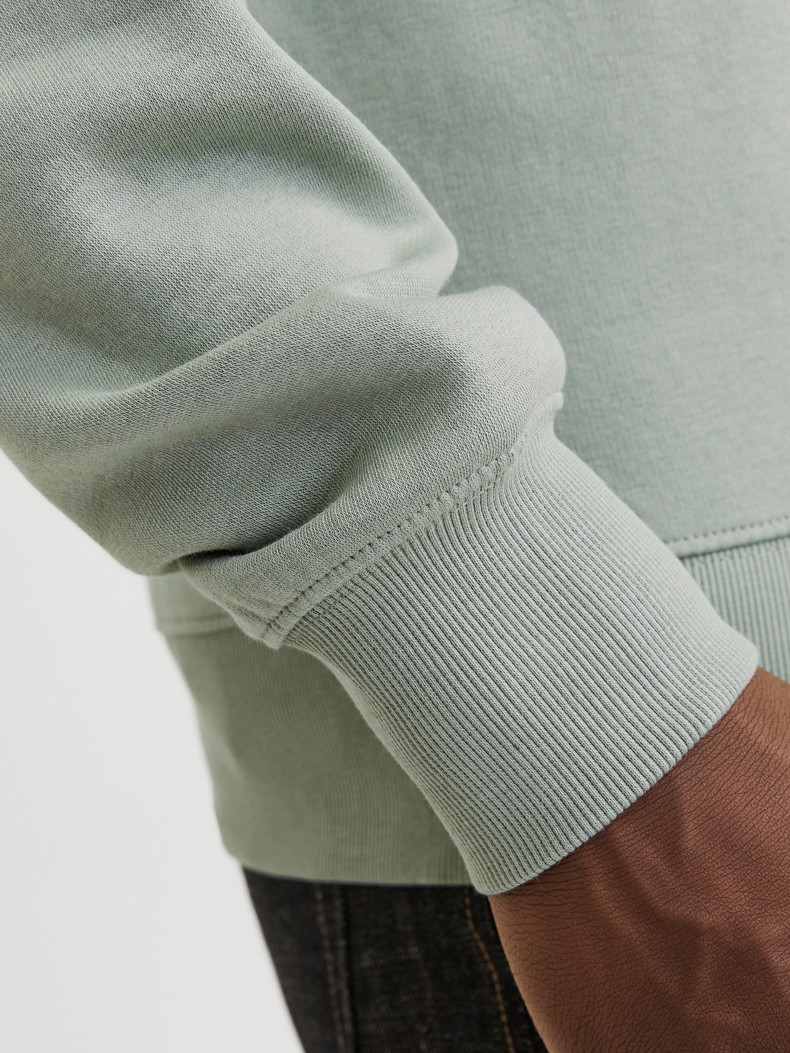 Jack & Jones Sweatshirt JJESTAR BASIC SWEAT CREW NECK NOOS