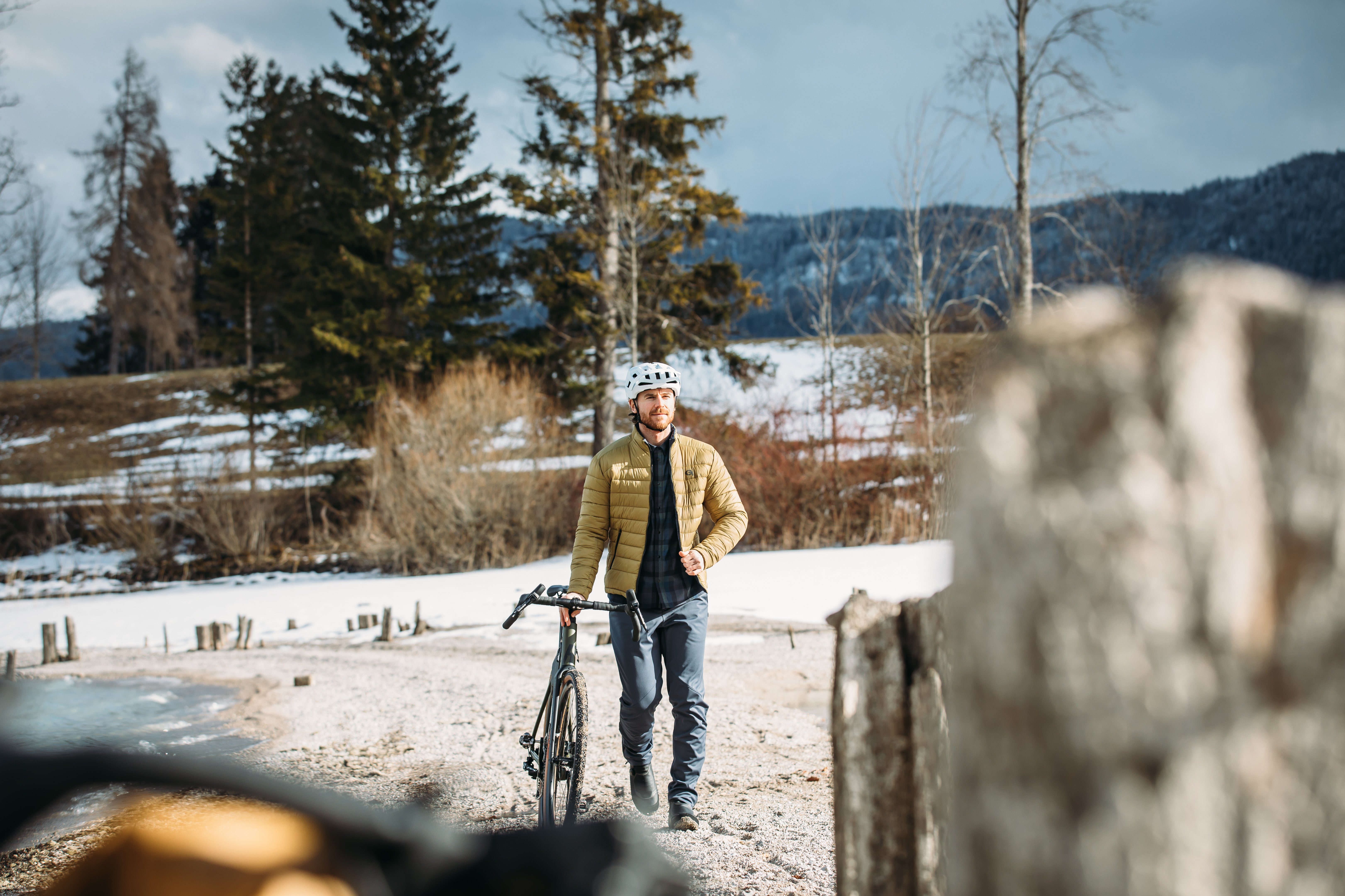 Gonso Fietsjack BEVINCO Heren Primaloft-jack, warme, ademende en winddichte omkeerbare jas