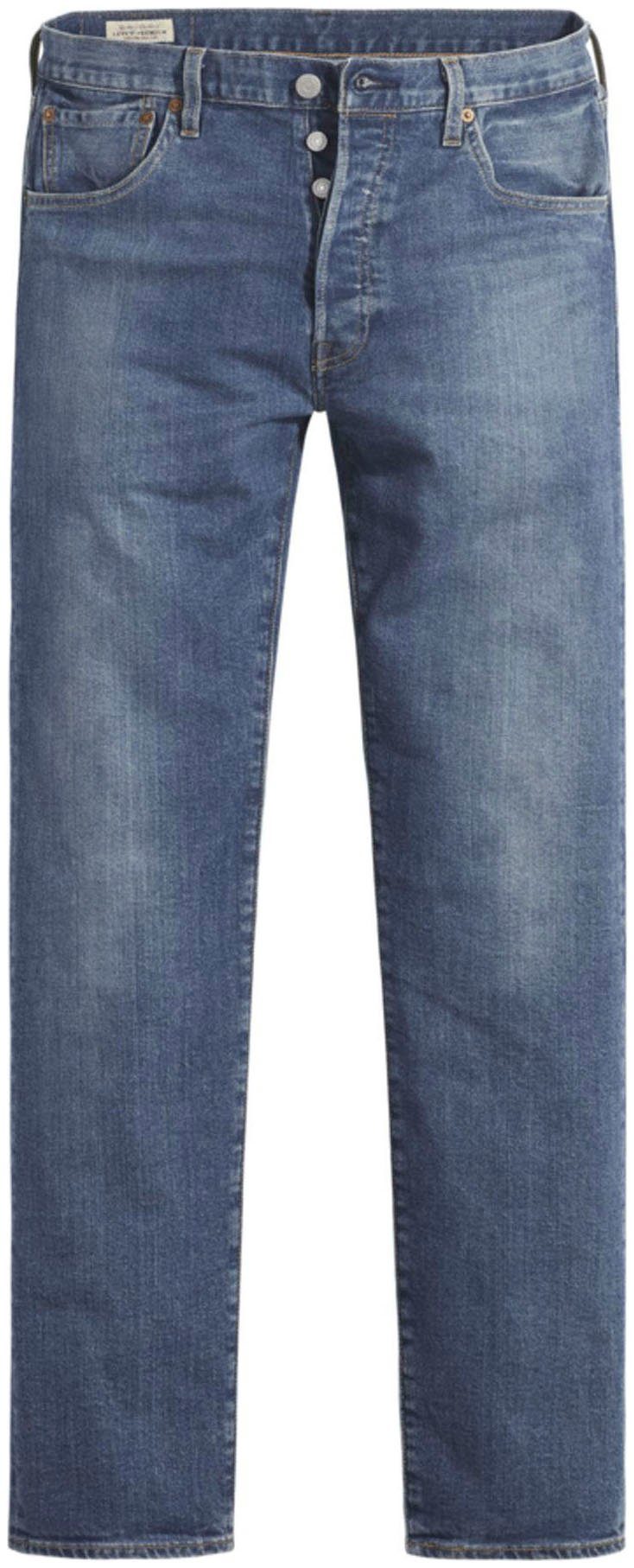 Levi's® Plus Straight jeans 501® LEVI'S®ORIGINAL B&T in verschillende wassingen