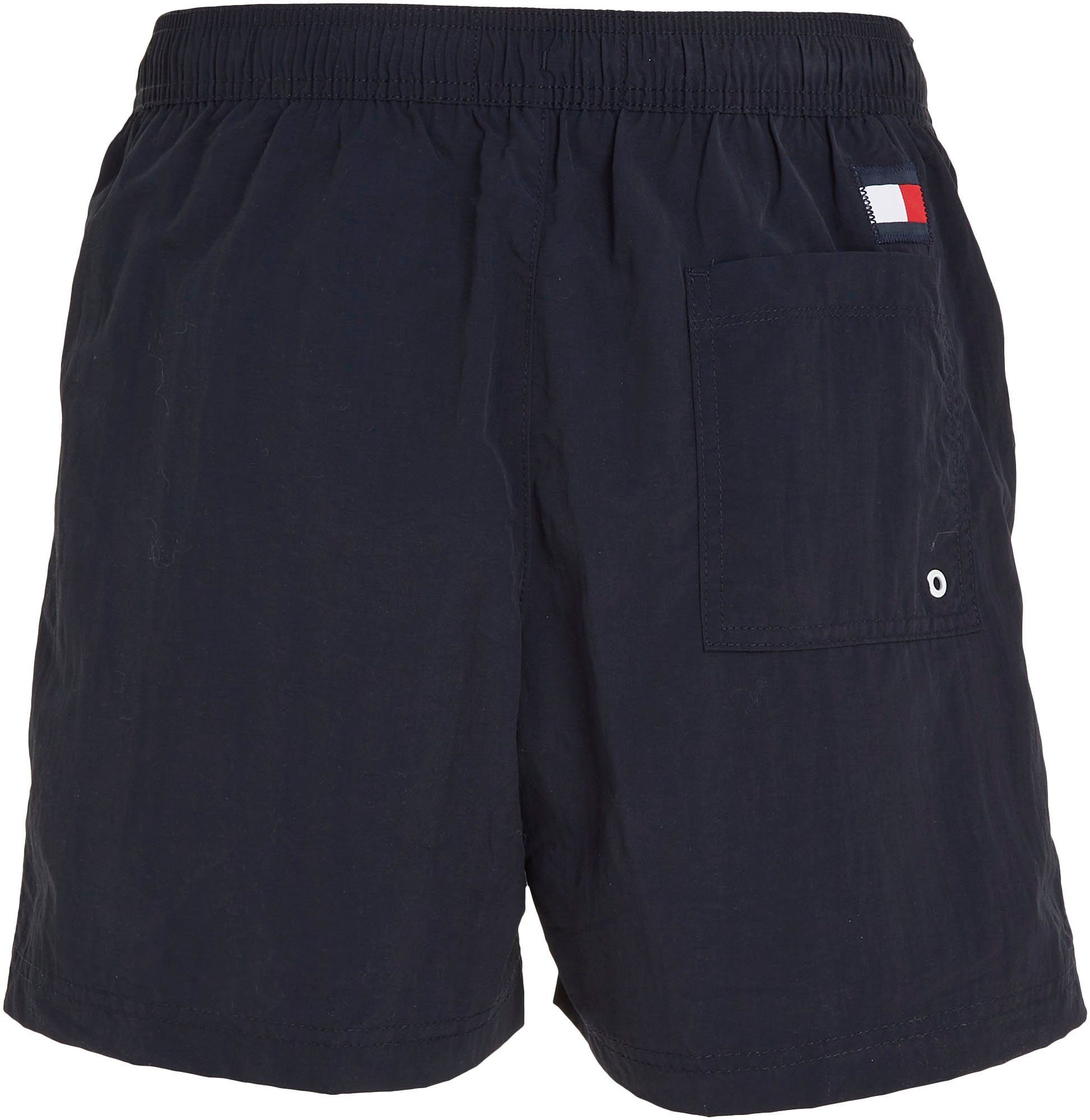 Tommy Hilfiger Swimwear Zwemshort SF MEDIUM DRAWSTRING met tommy hilfiger merklabel