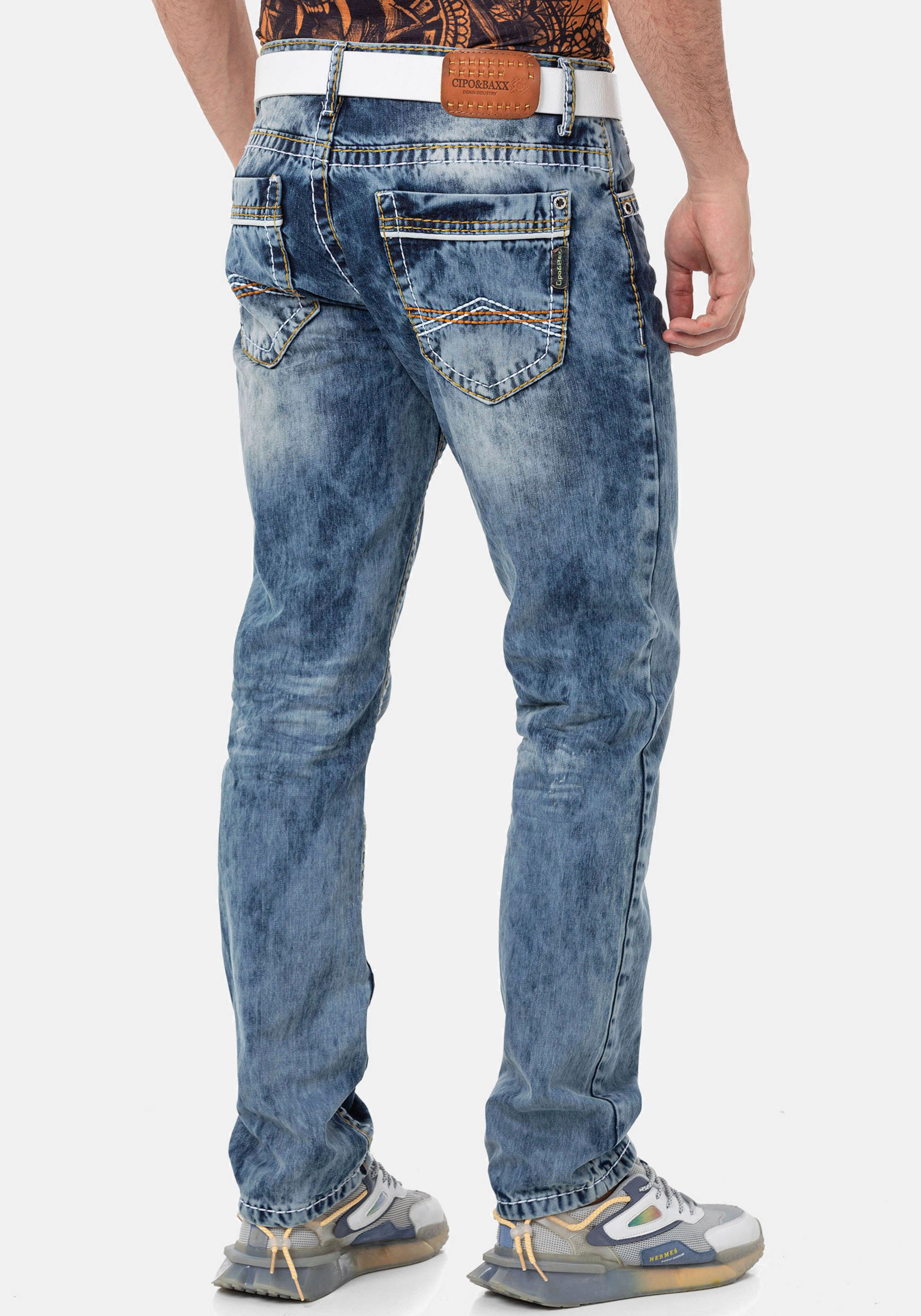 Cipo & Baxx Straight jeans