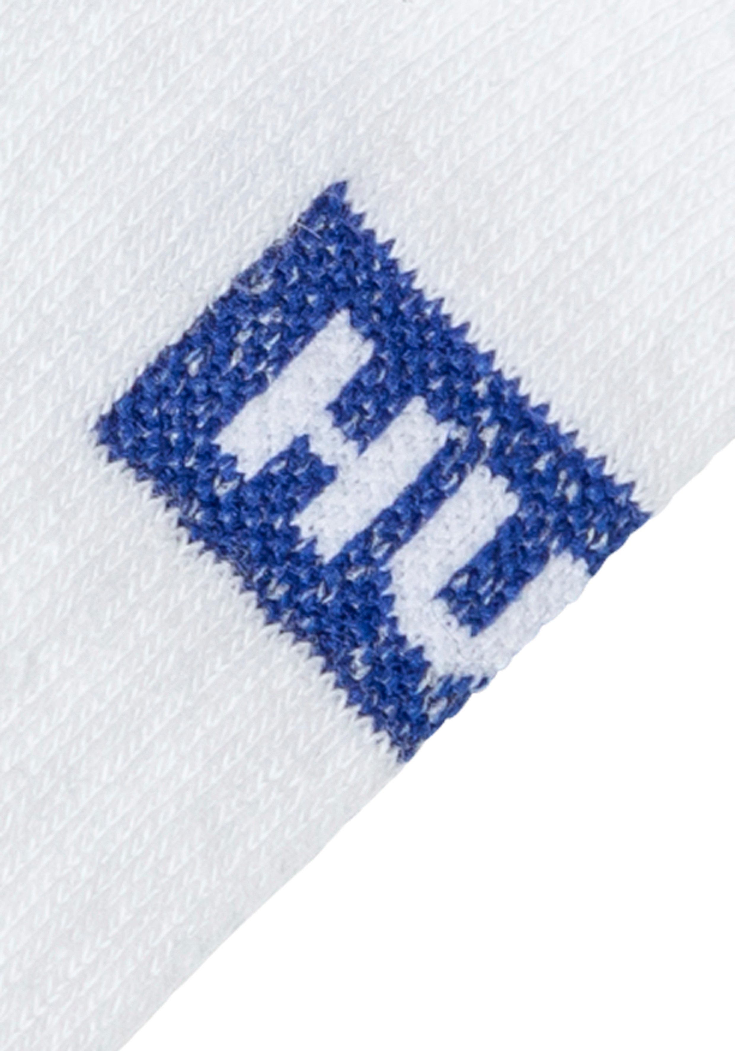 HUGO Blue Sokken 3P QS BLUE DESIGN met branding unisex sportsokken (set, 3 paar)