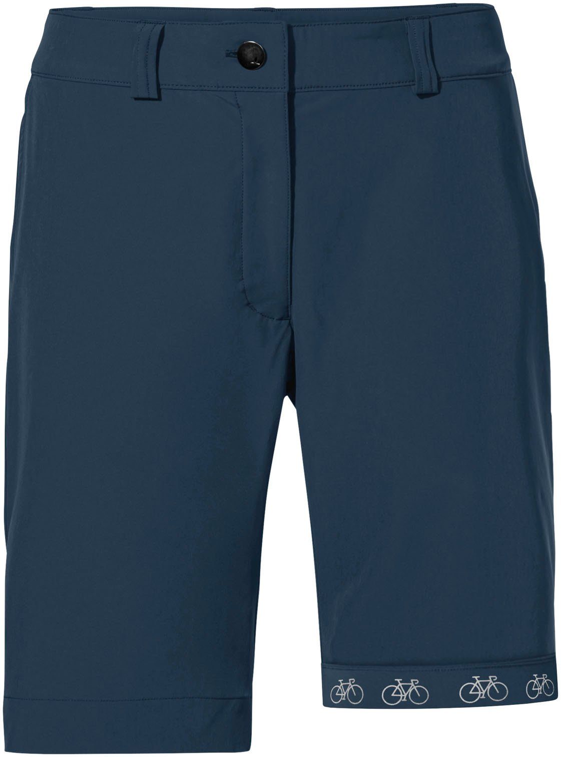 VAUDE Fietsbroek WOMEN'S CYCLIST SHORTS reflecterende elementen