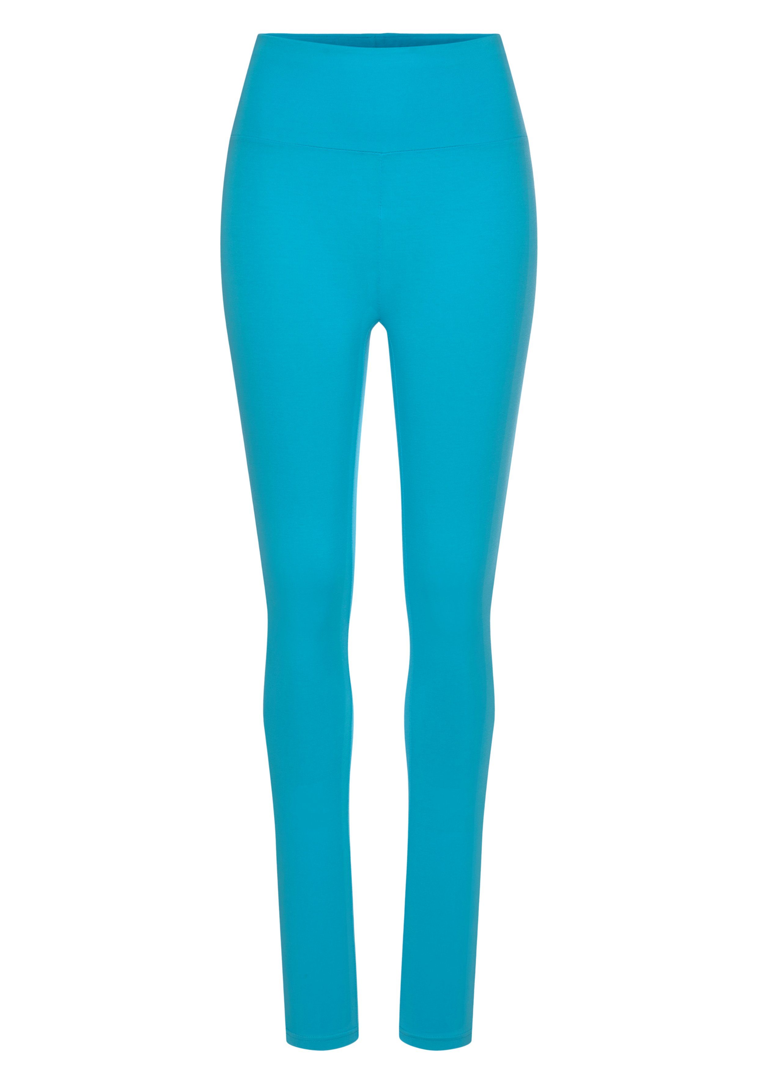 Lascana Legging met brede boord