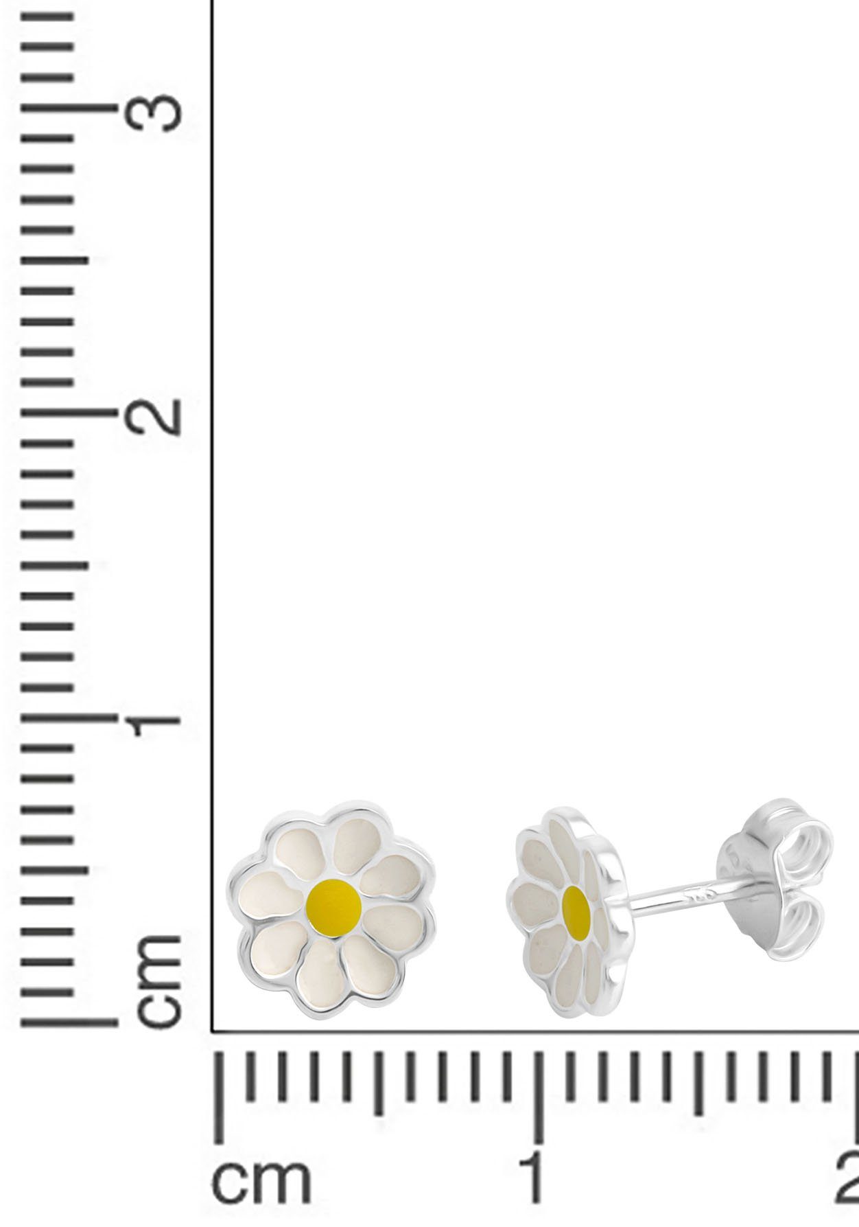 Firetti Oorstekers Sieraad cadeau zilver 925 oorbellen bloemen