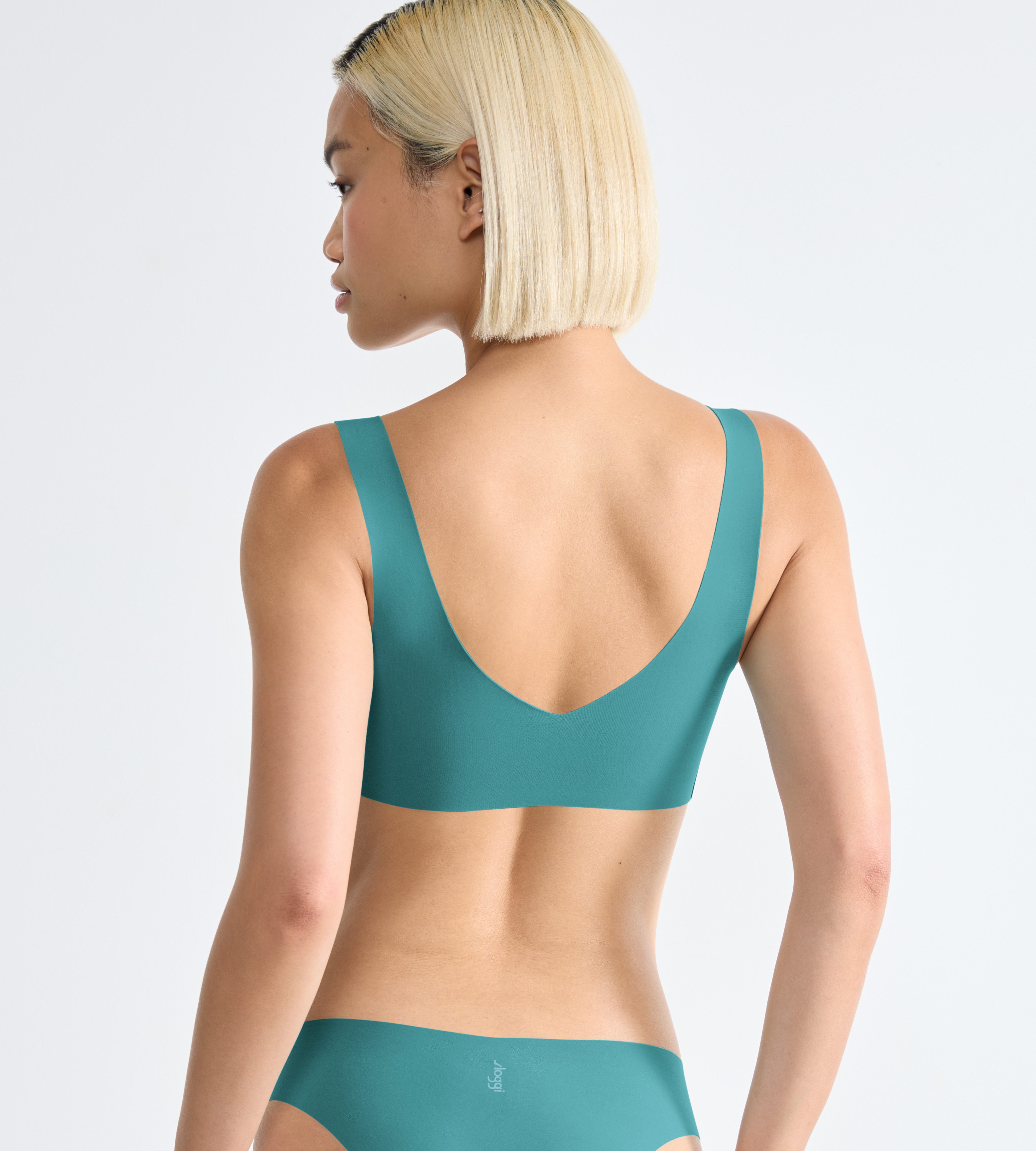 Sloggi Bustier ZERO Feel 2.0 Bralette naadloos en onzichtbaar