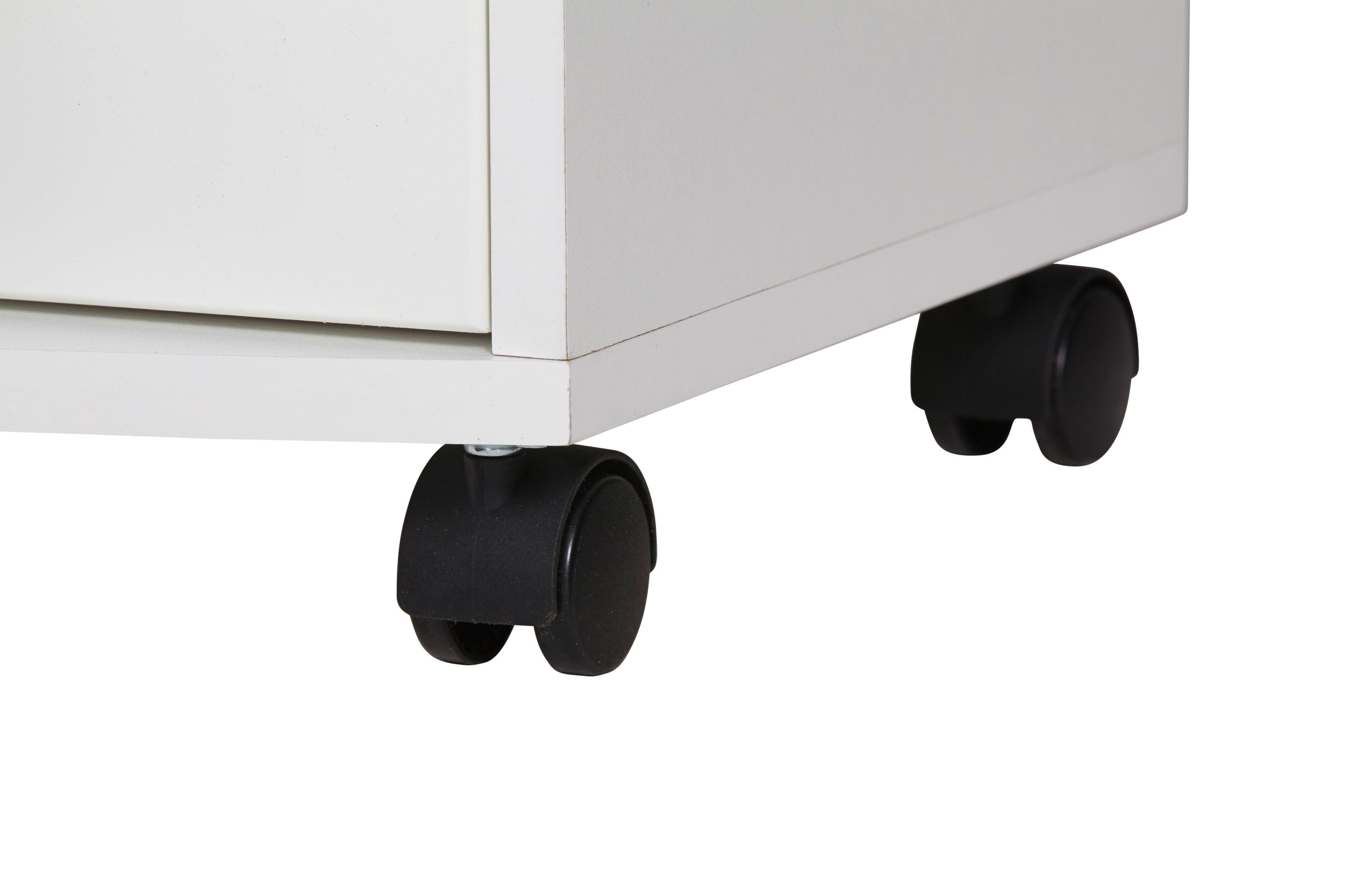 welltime Wastafelonderkast Jaca Breedte 60 cm, met hoogglanzende fronten