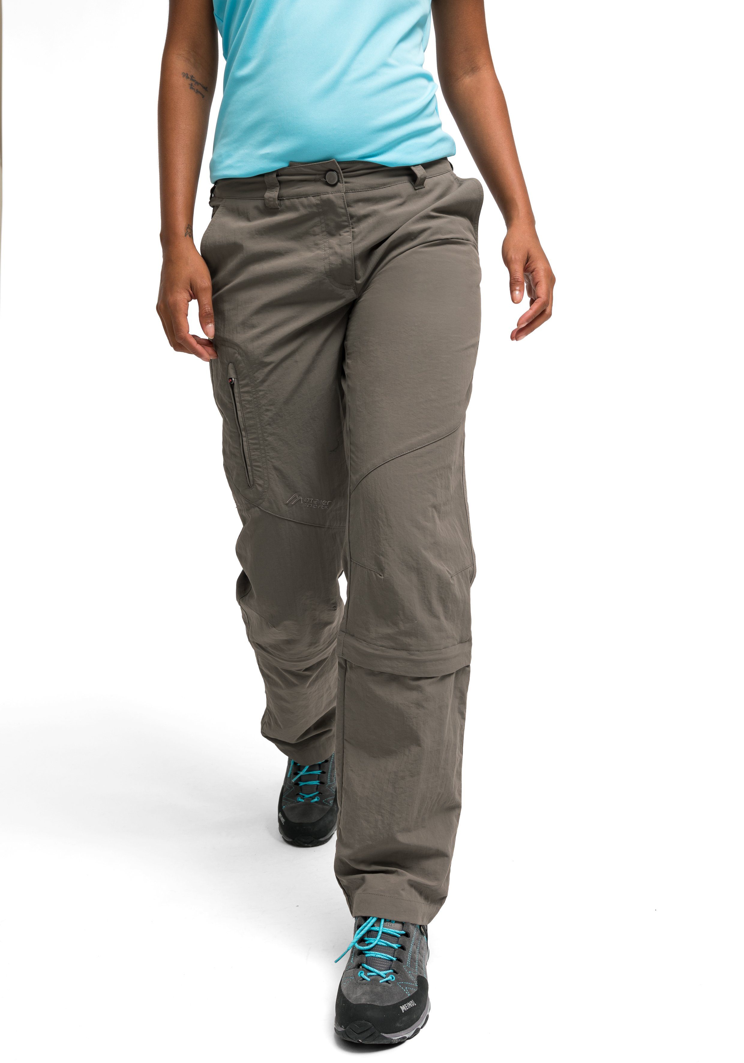 Maier Sports Functionele broek Fulda Functionele broek, afritsbaar op caprilengte, perfect voor het wandelen