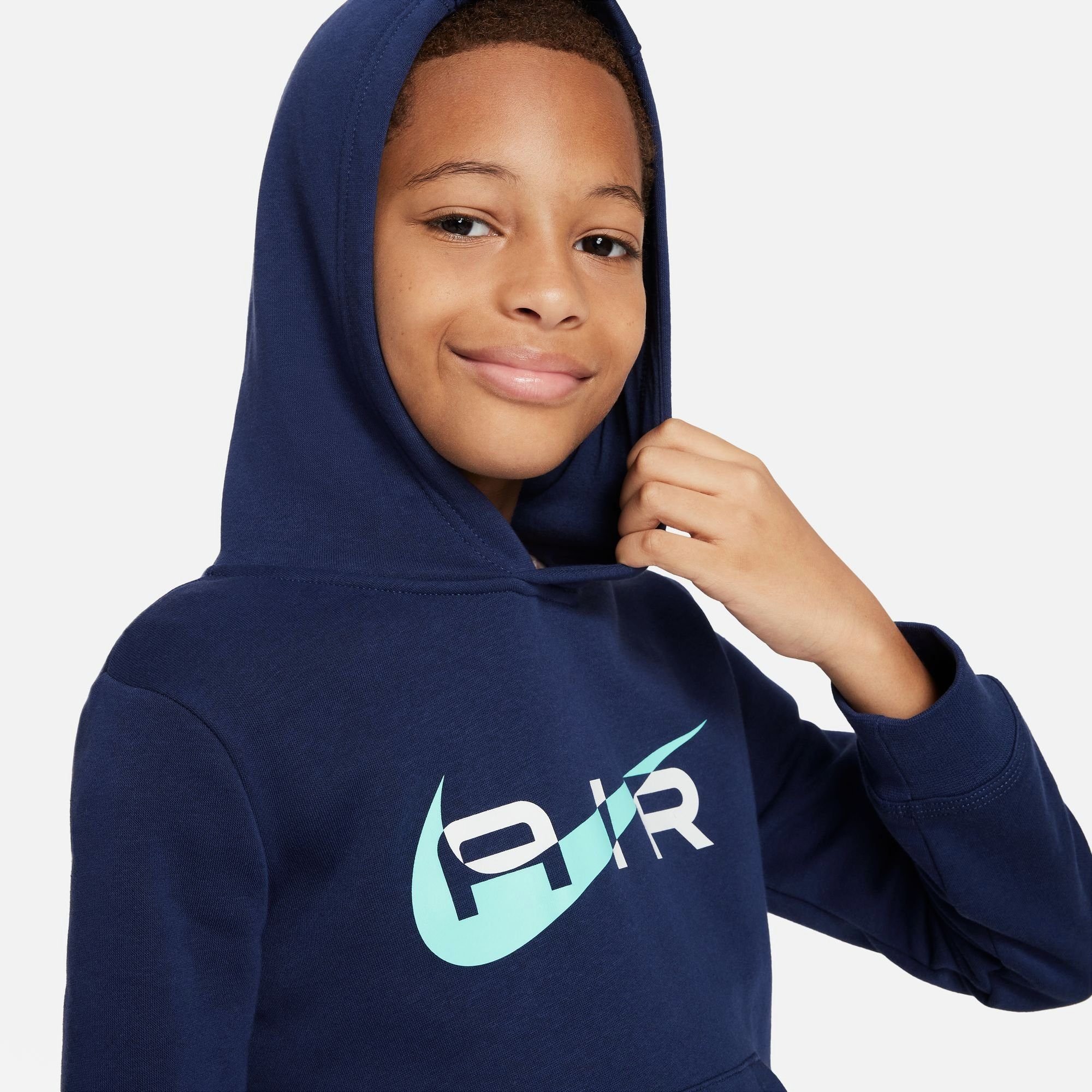 Nike Sportswear Hoodie NSW N AIR PO HOODY FLC BB - voor kinderen