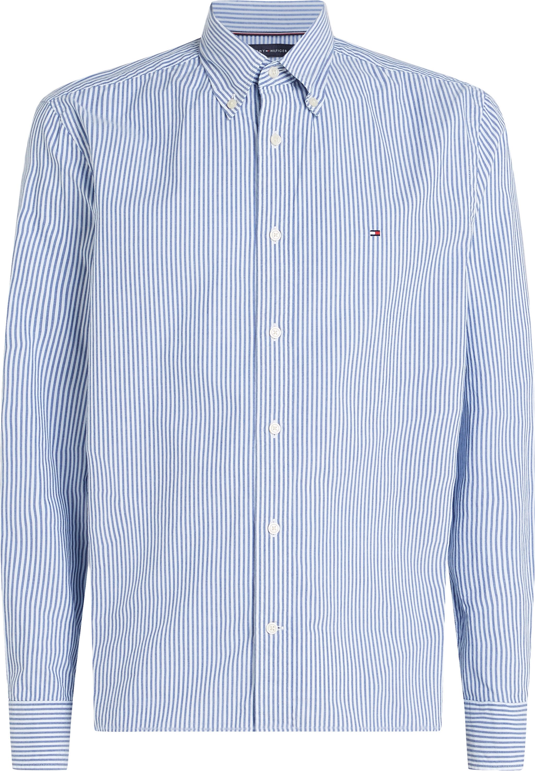 Tommy Hilfiger Overhemd met lange mouwen BT-FLEX POPLIN CL STP SHIRT-B