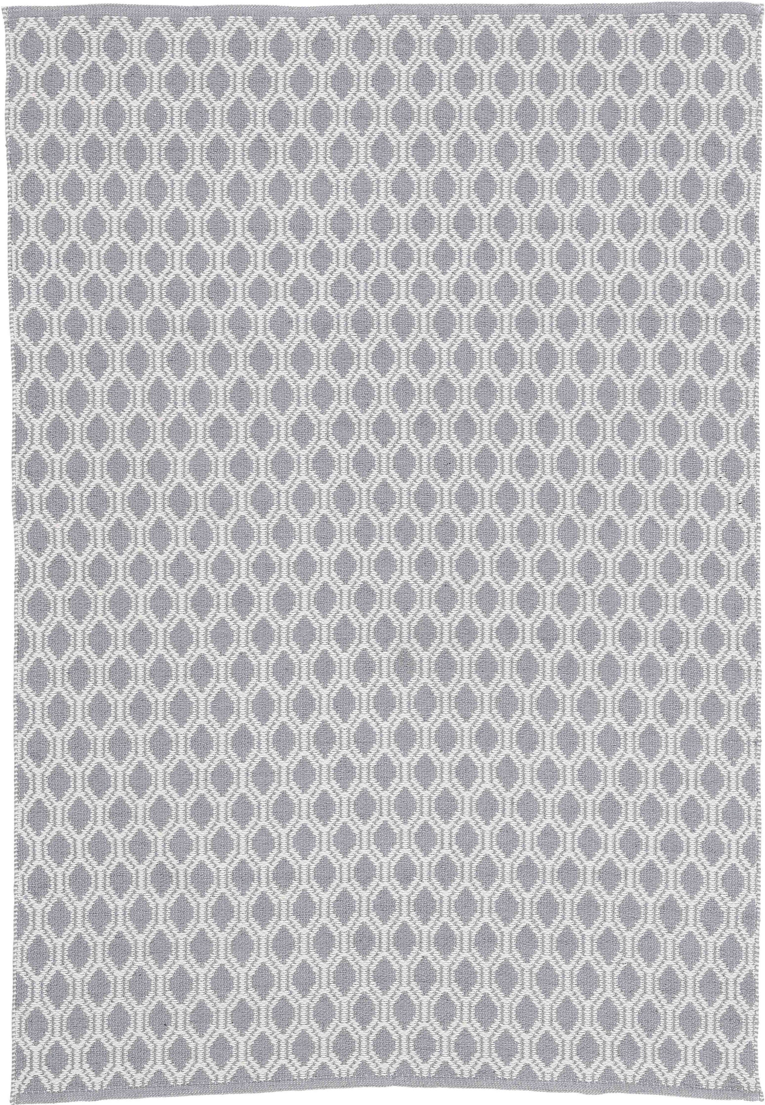 carpetfine Vloerkleed Frida 204 Omkeerbaar tapijt, 100% gerecycled materiaal (PET), vlakweefsel, sisal uitstraling moderne vloerkleden maat 80 cm x