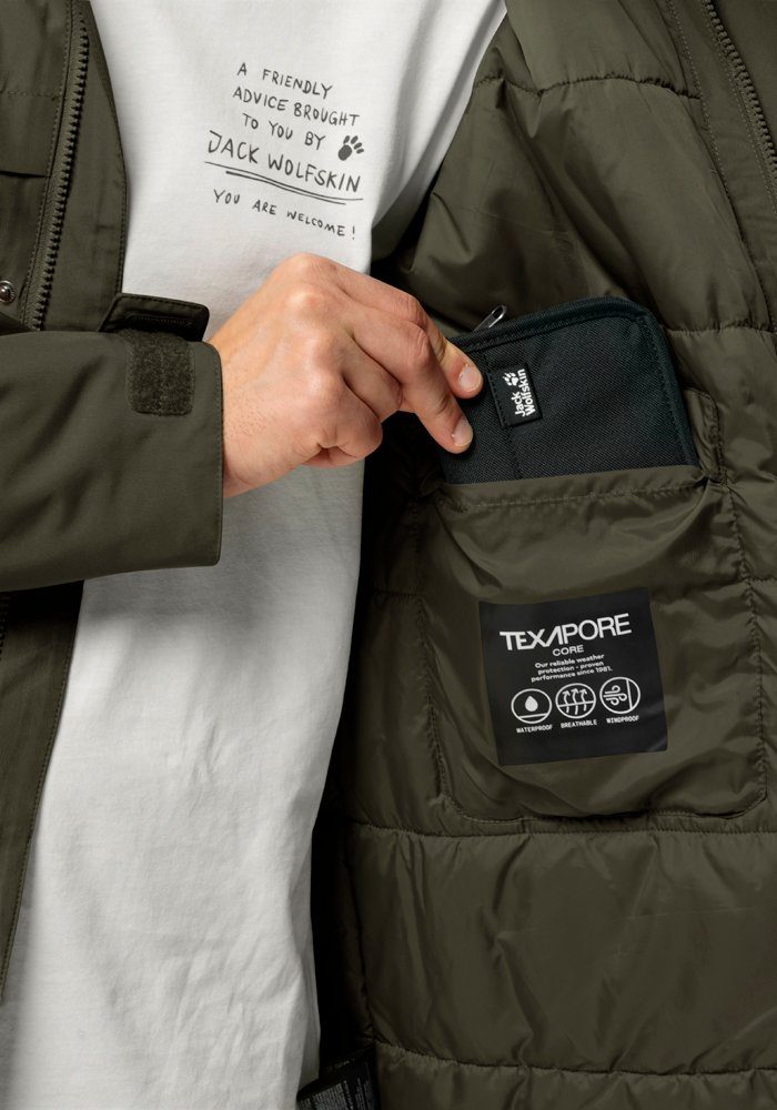Jack Wolfskin Functionele parka WINTERLAGER PARKA M