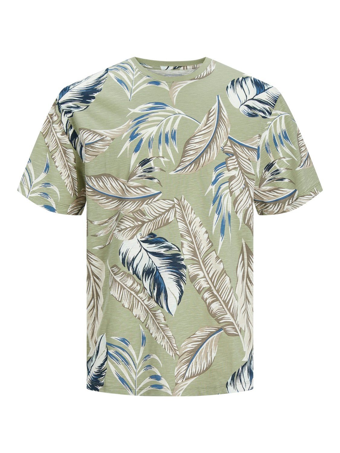 Jack & Jones T-shirt JJEJEFF AOP TEE SS SN