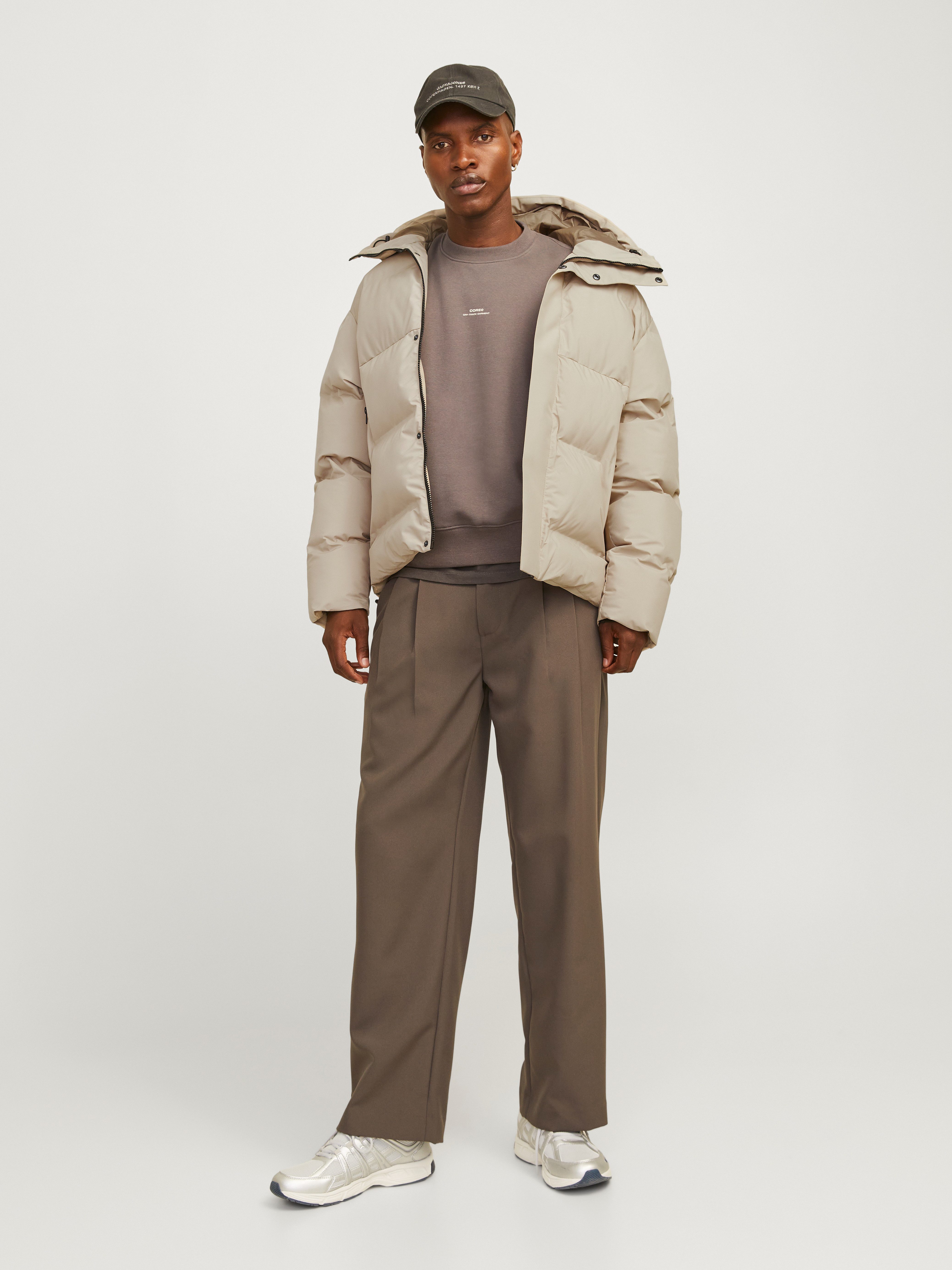 Jack & Jones Gewatteerde jas JCOALPHA PUFFER SN
