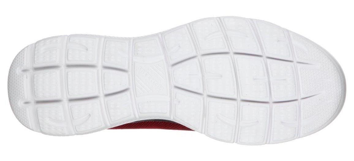 Skechers Sneakers Summits met gepolsterde schaprand, vrijetijdsschoen, lage schoen, veterschoen