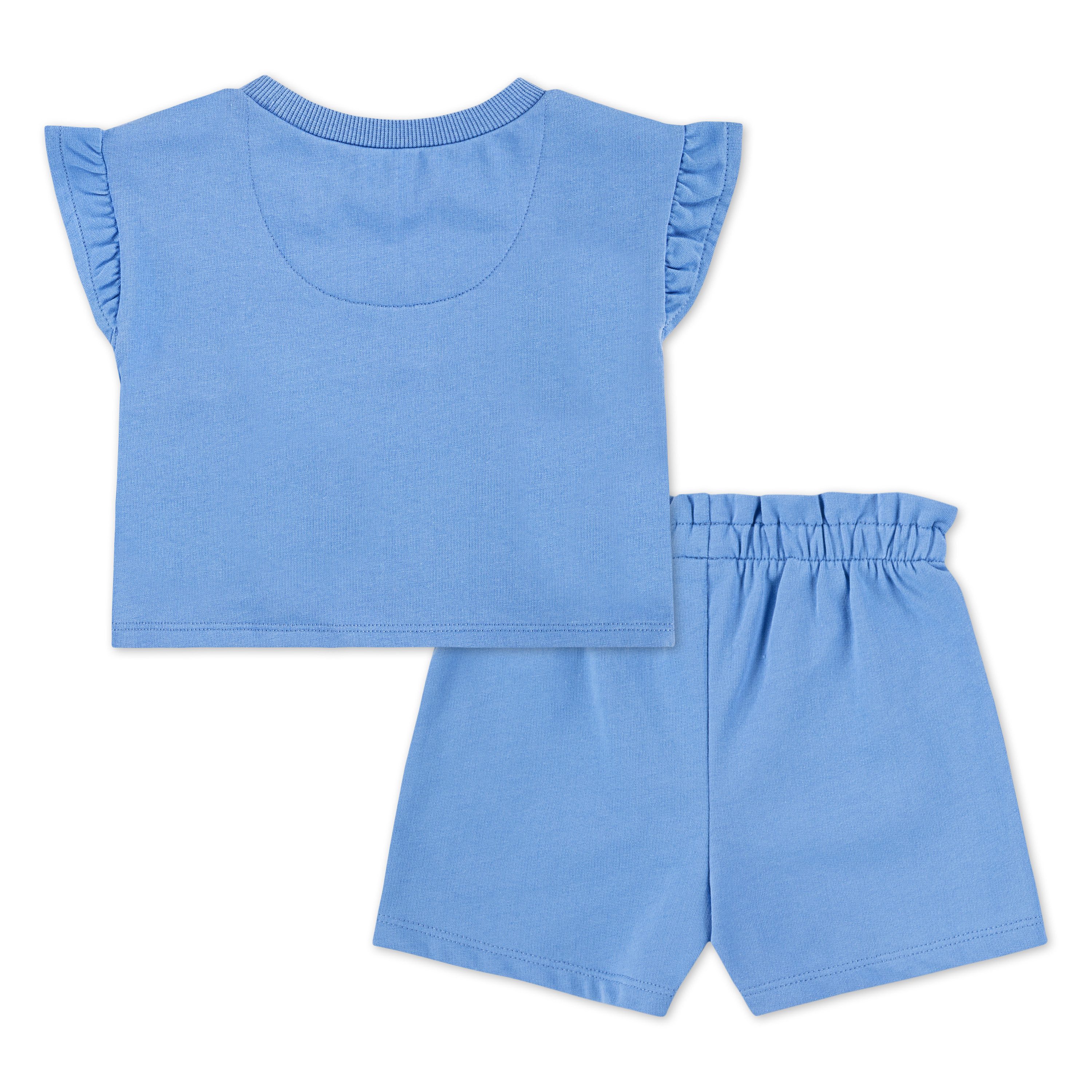 Nike Sportswear T-shirt short NKG BABY FRENCH TERRY SET (2-delig)