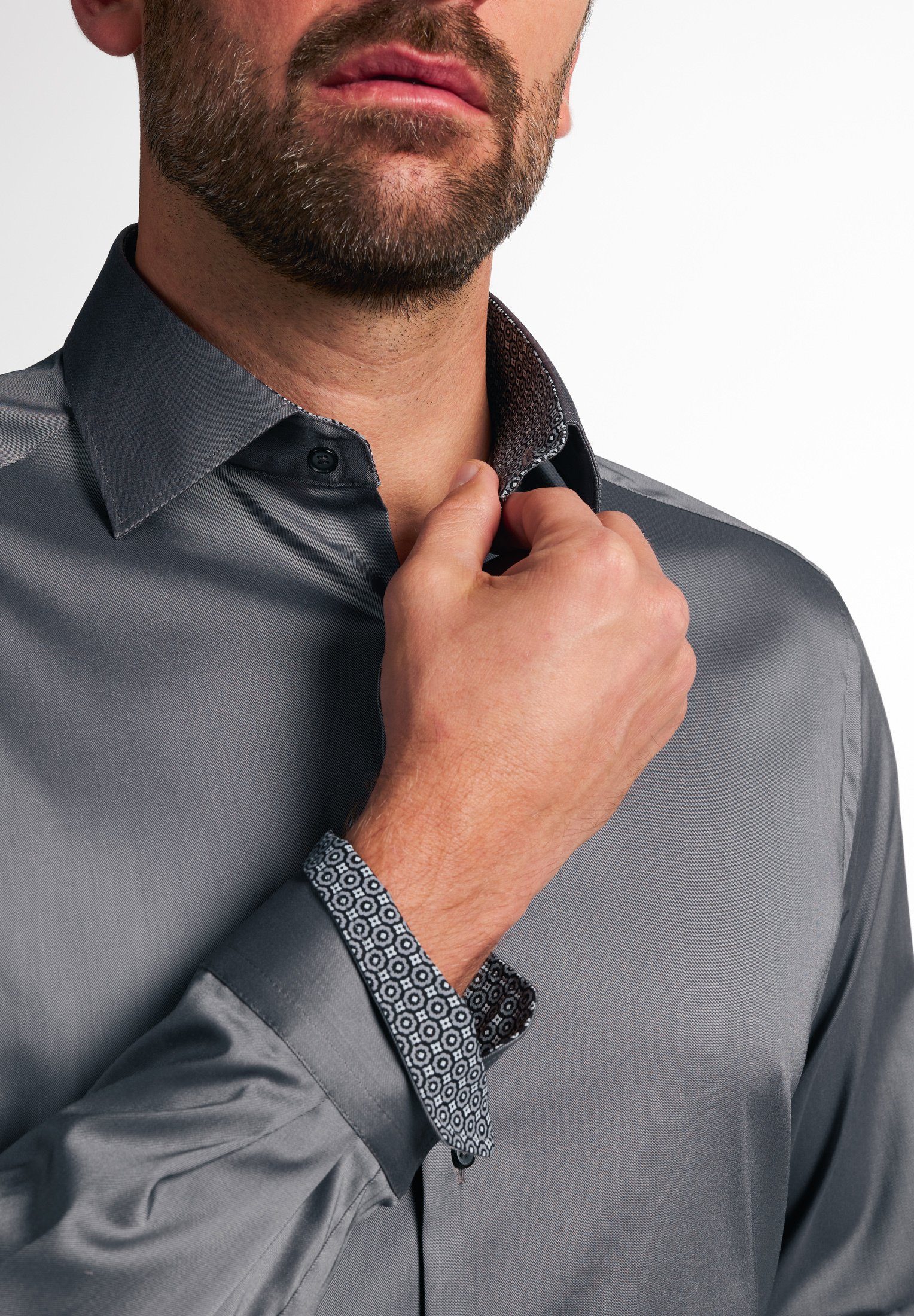 Eterna Overhemd met lange mouwen MODERN FIT