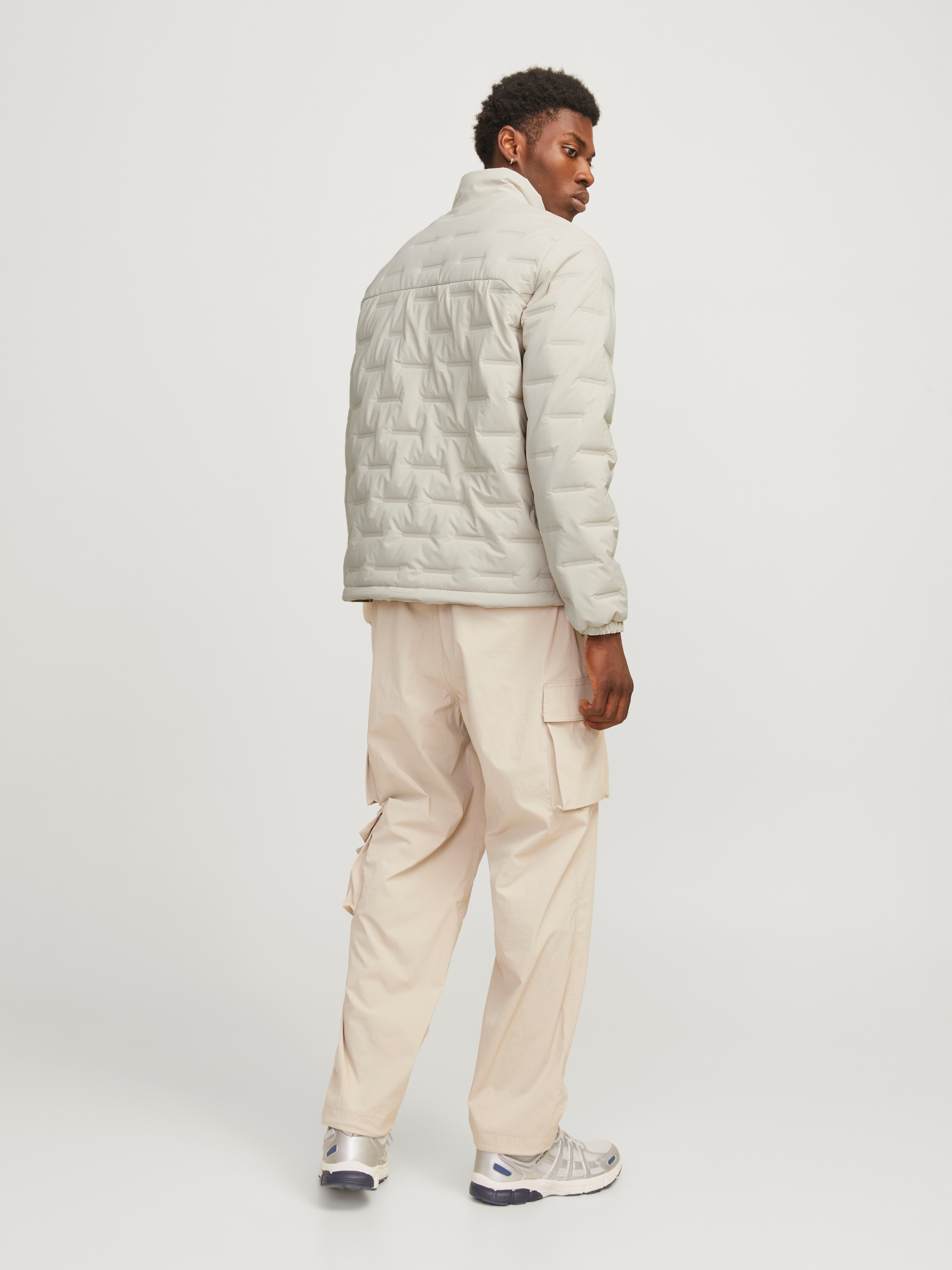 Jack & Jones Gewatteerde jas JCOSONIC STAND COLLAR JACKET