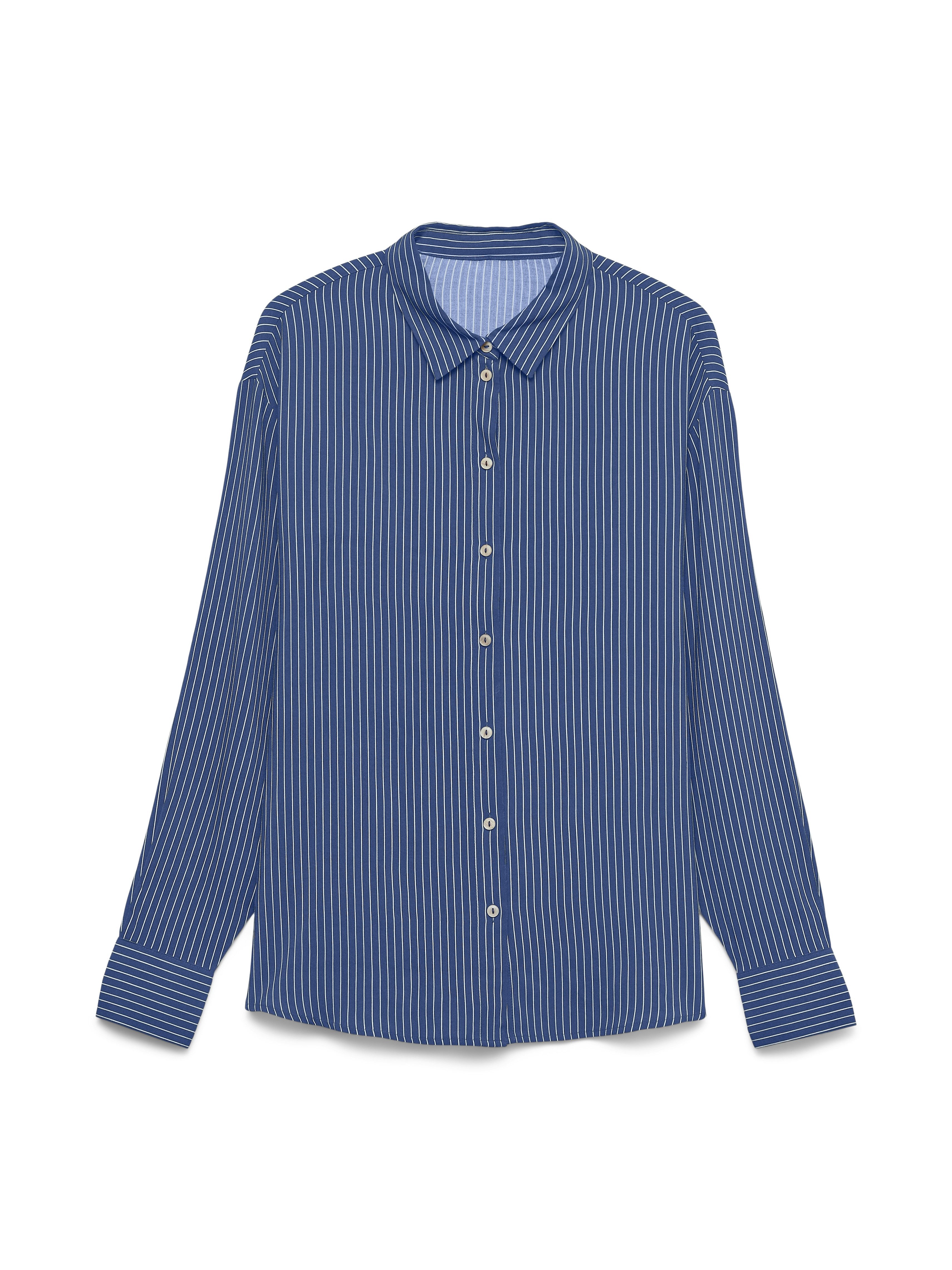 Vero Moda Blouse met lange mouwen VMALICE LS SHIRT WVN GA NOOS