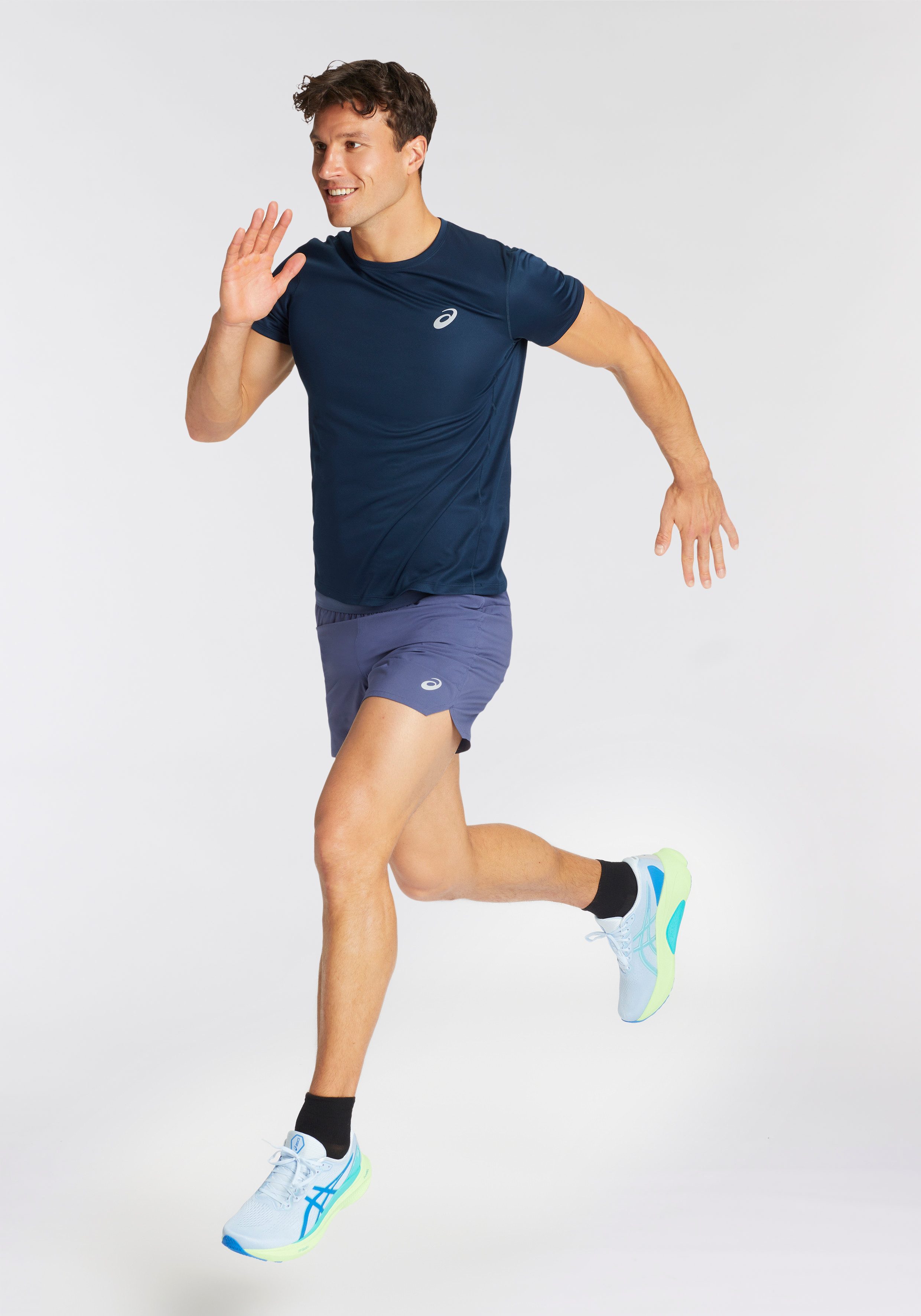 Asics Runningshort ROAD 5IN SHORT