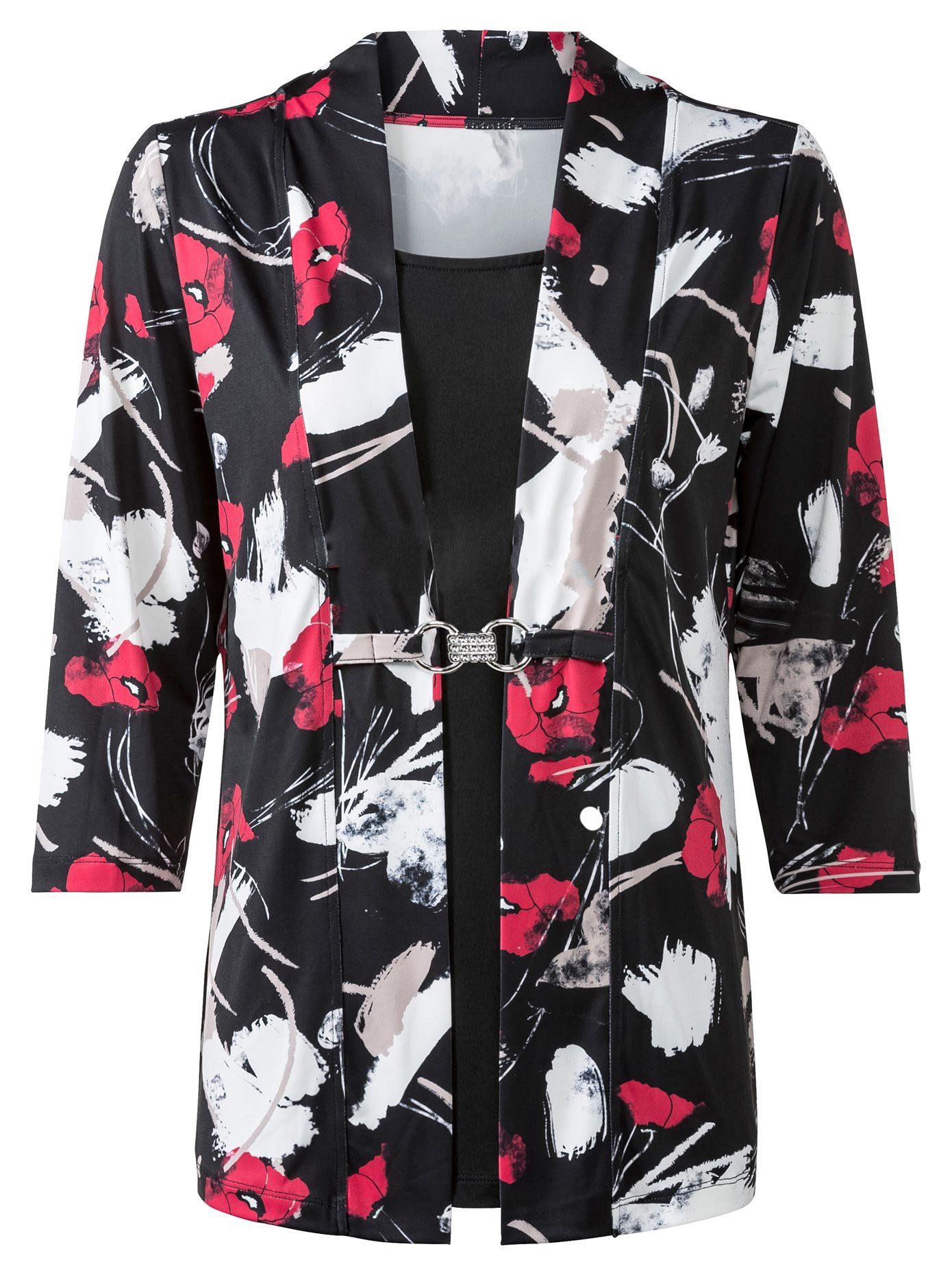 Lady 2-in-1-shirt Shirt (1-delig)