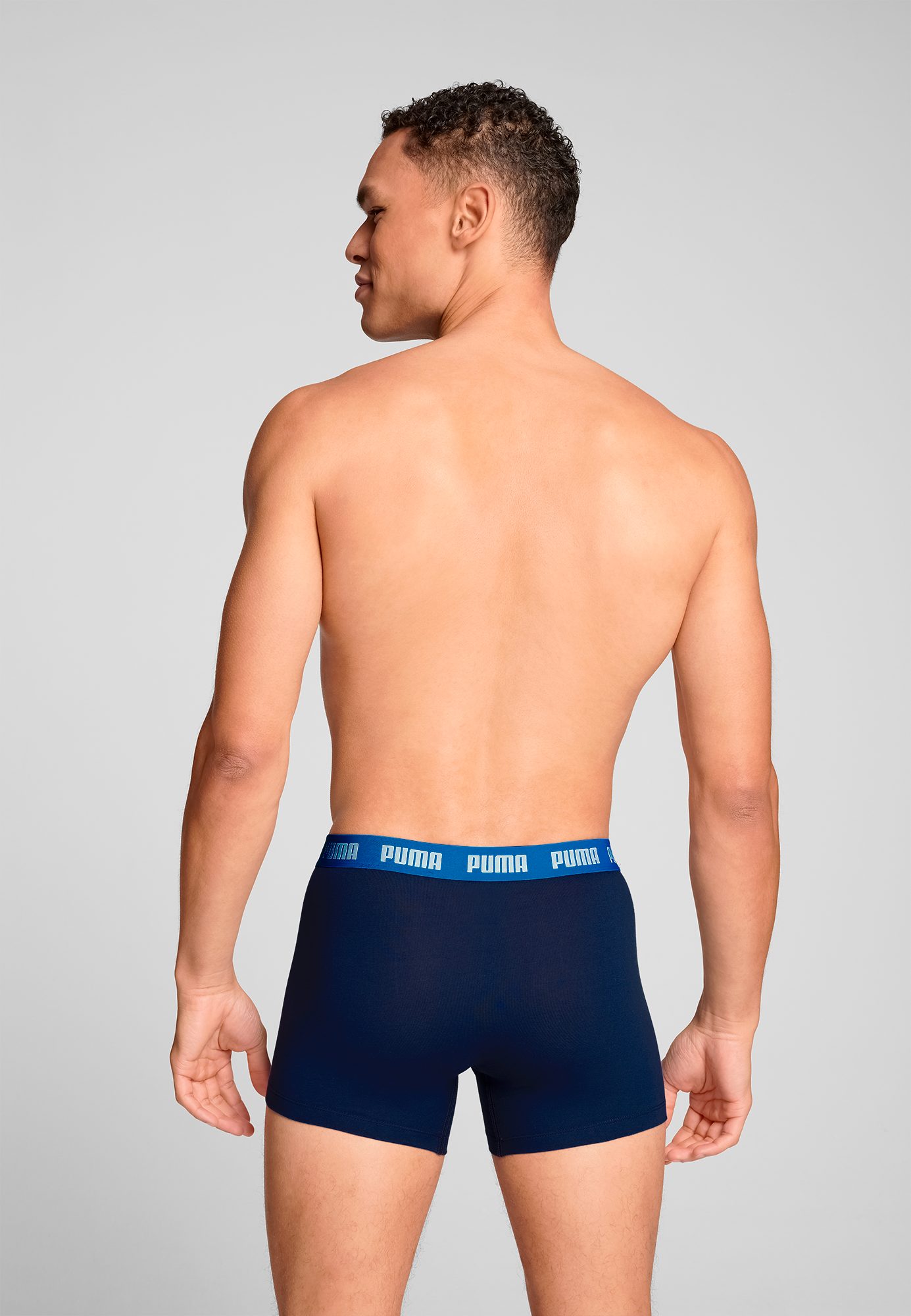 PUMA Boxershort PUMA MEN EVERYDAY BOXERS 3P (Set van 3)
