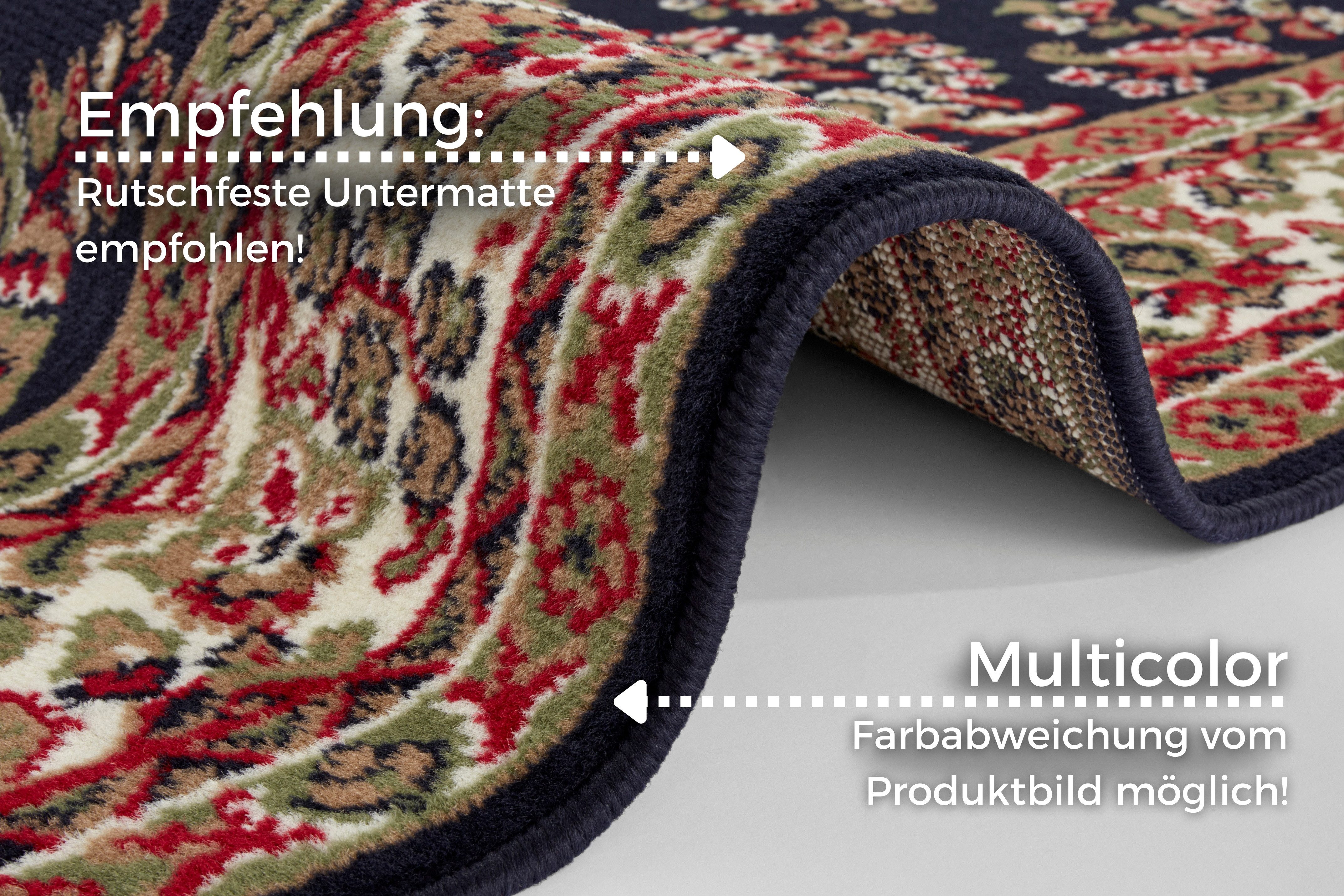 HANSE Home Vloerkleed Halton Kortpolig, orient-look, met bies, loper, onderhoudsvriendelijk, geketteld