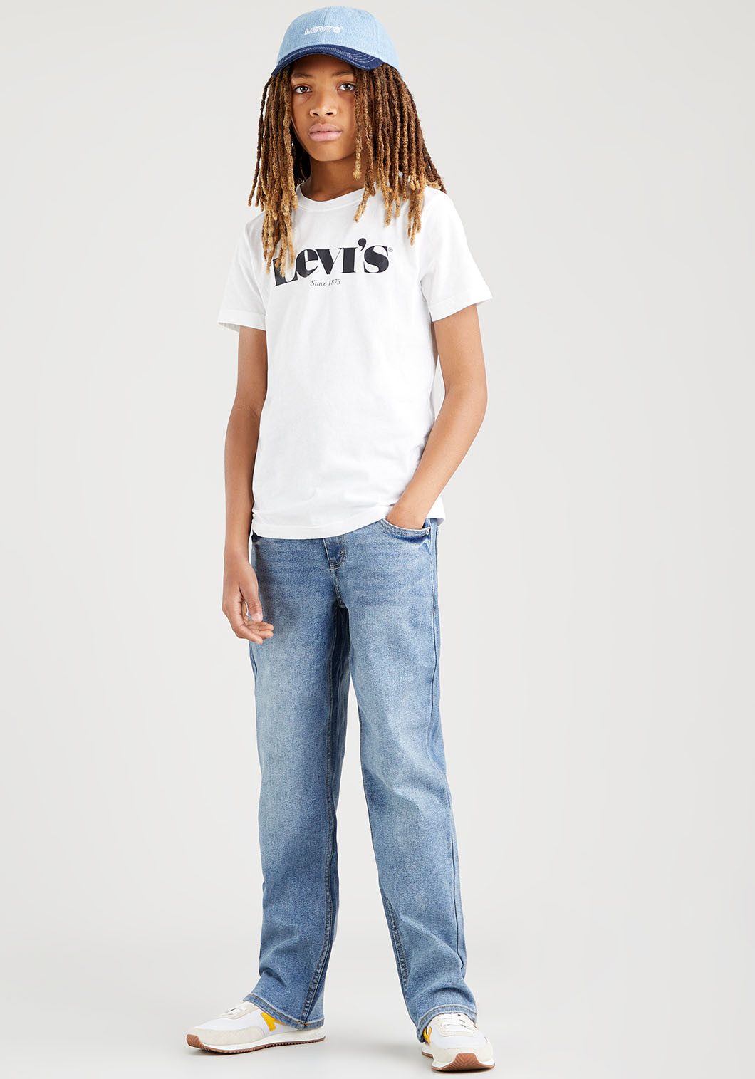 Levi's Kidswear Stretch jeans LVB-STAY LOOSE TAPER FIT JEANS