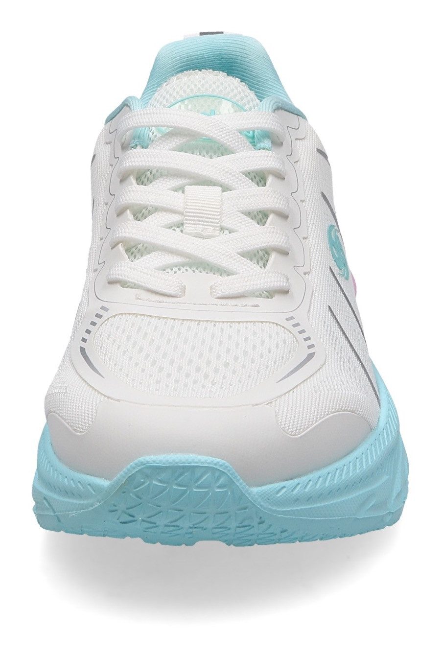 Dockers by Gerli Sneakers , trainingsschoen, veterschoenen met kleurrijke pastelzool