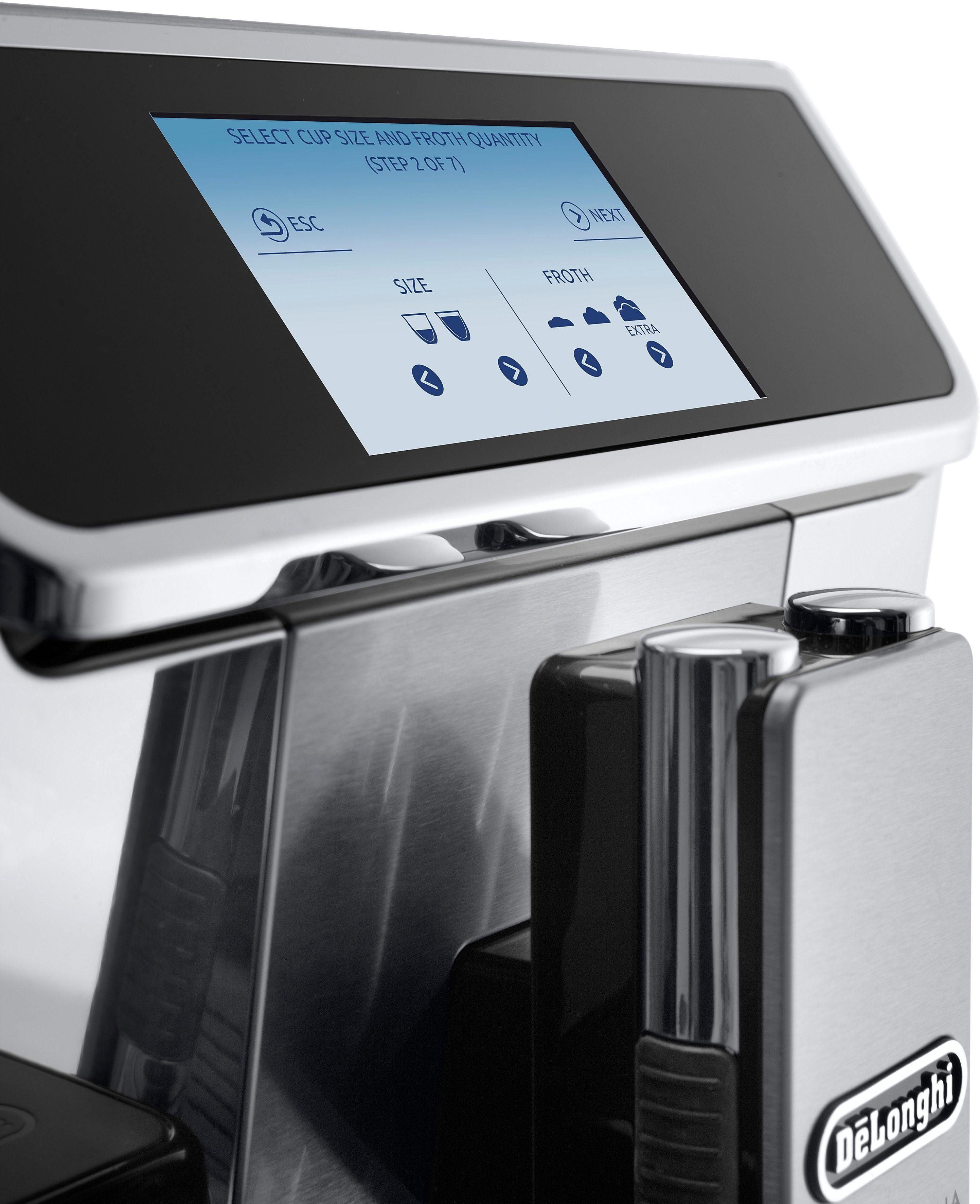 De'Longhi Volautomatisch koffiezetapparaat PrimaDonna Elite Experience ECAM 656.85.MS