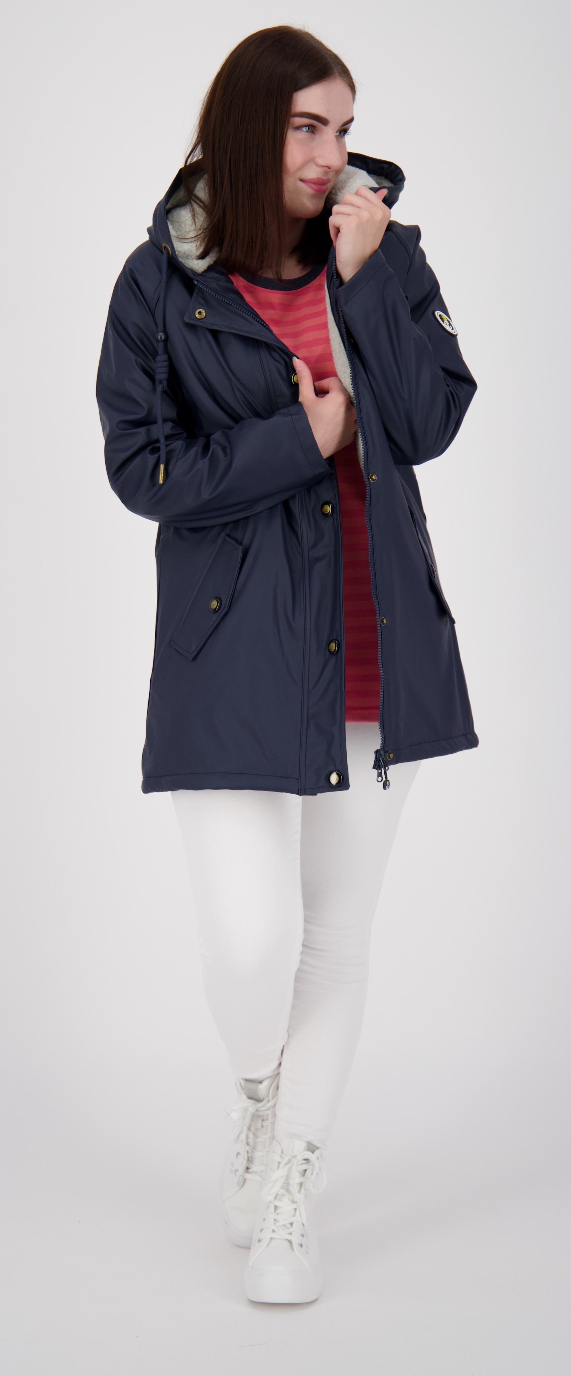 DEPROC Active Regenjas ANKERGLUTTRAUM WOMEN